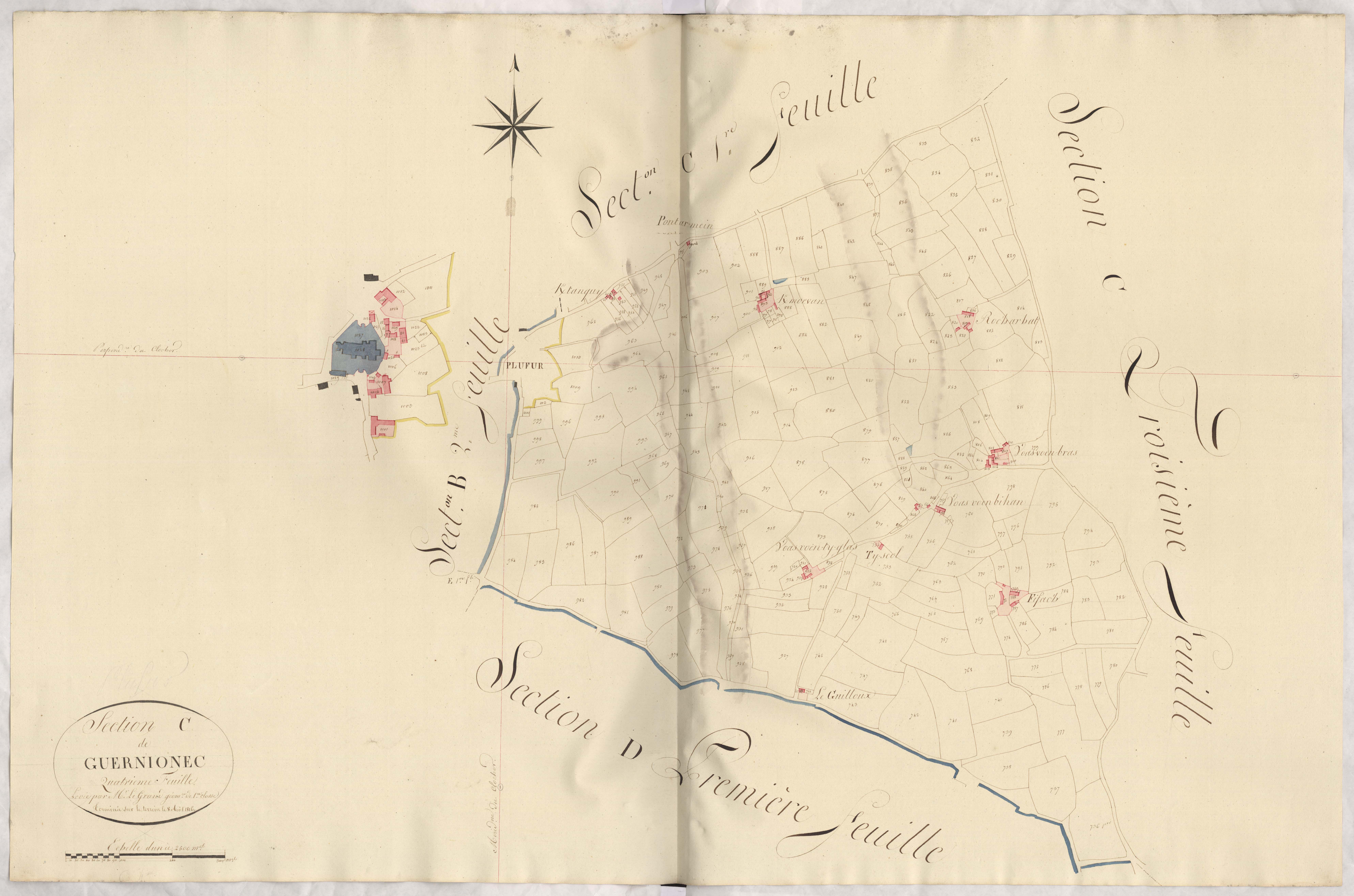 Plufur - Section C, 4e feuille