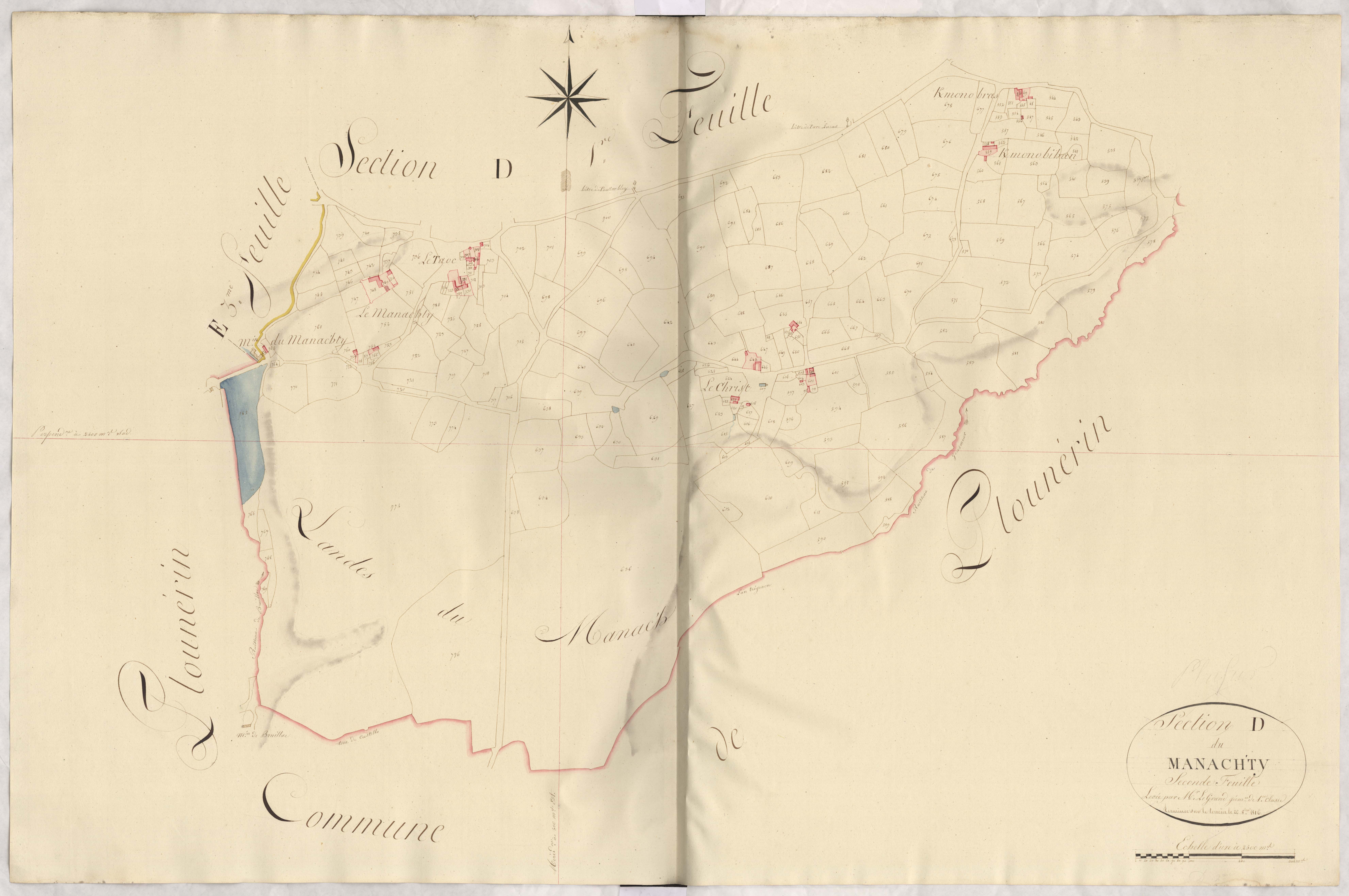 Plufur - Section D, 2e feuille