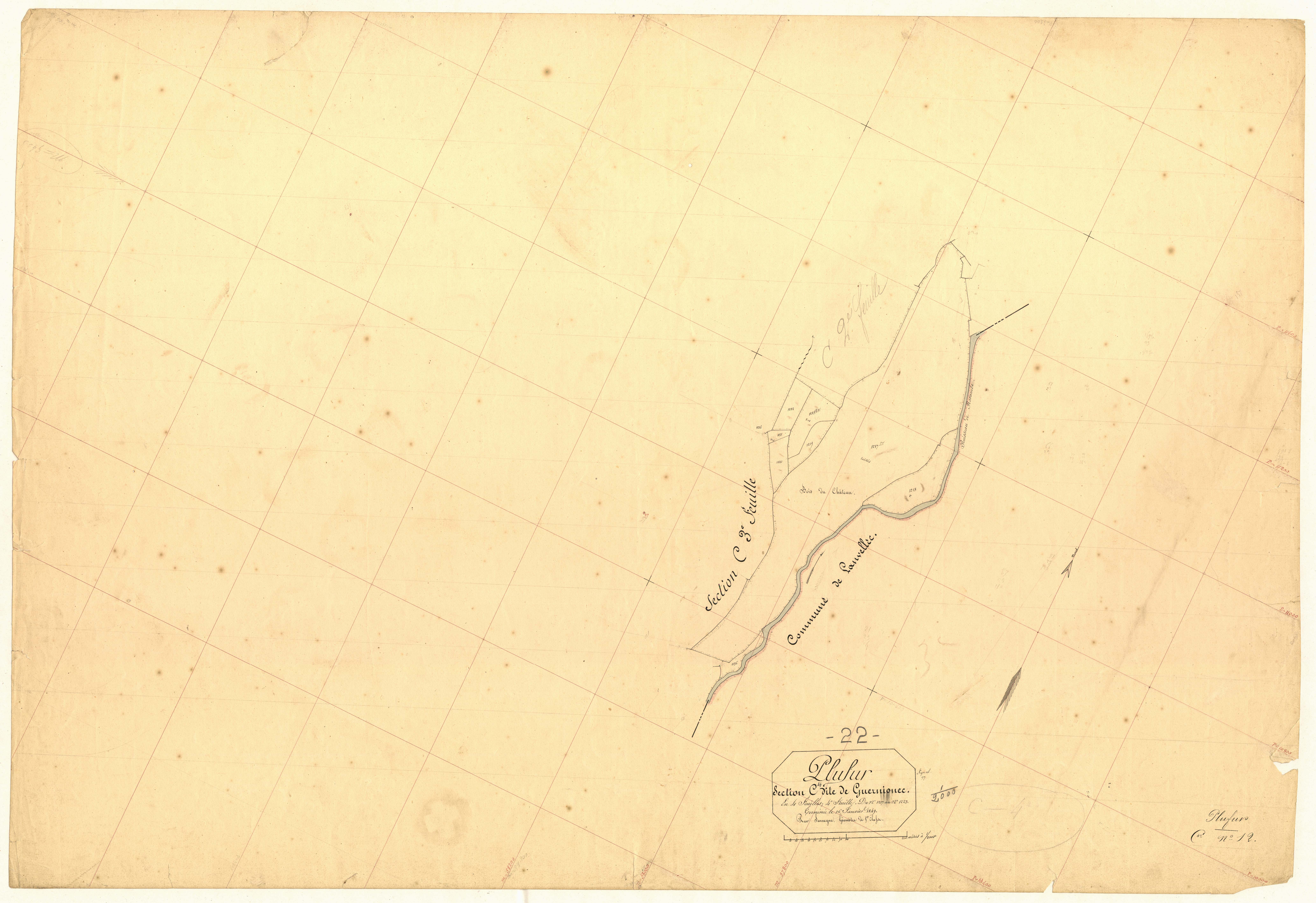 Plufur - Section C, 4e feuille