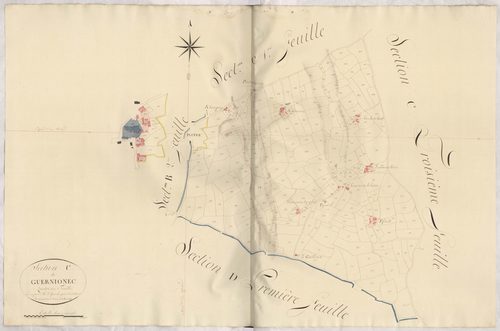 Plufur - Section C, 4e feuille