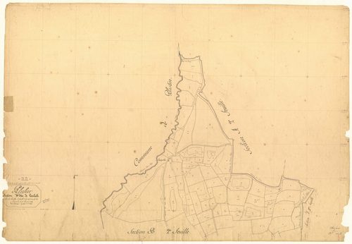 Plufur - Section B, 1re feuille