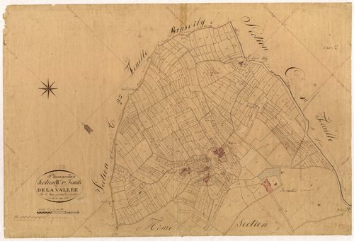 Plumaudan - Section B, 1re feuille