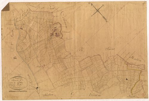 Plumaudan - Section C, 2e feuille