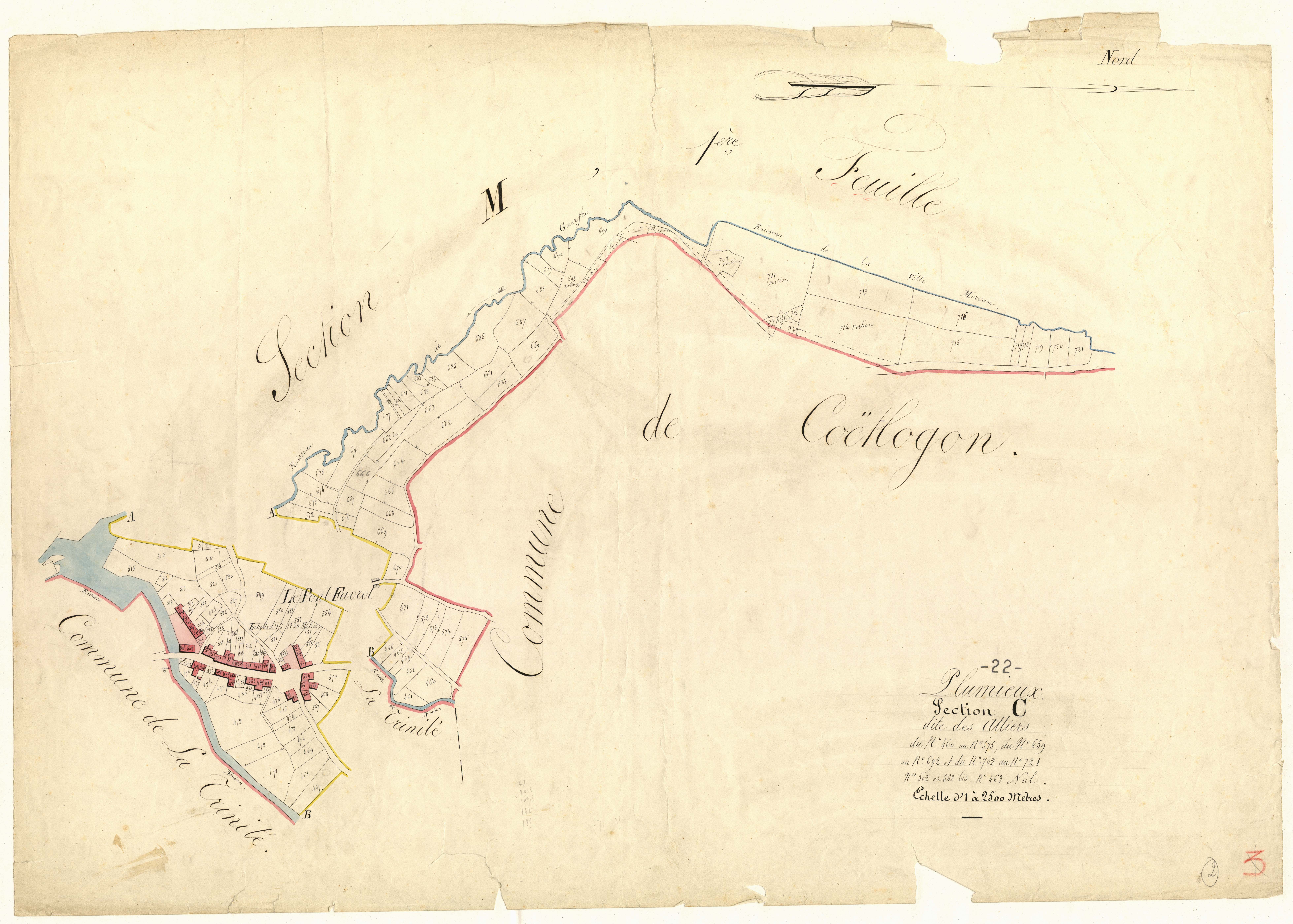Plumieux - Section C