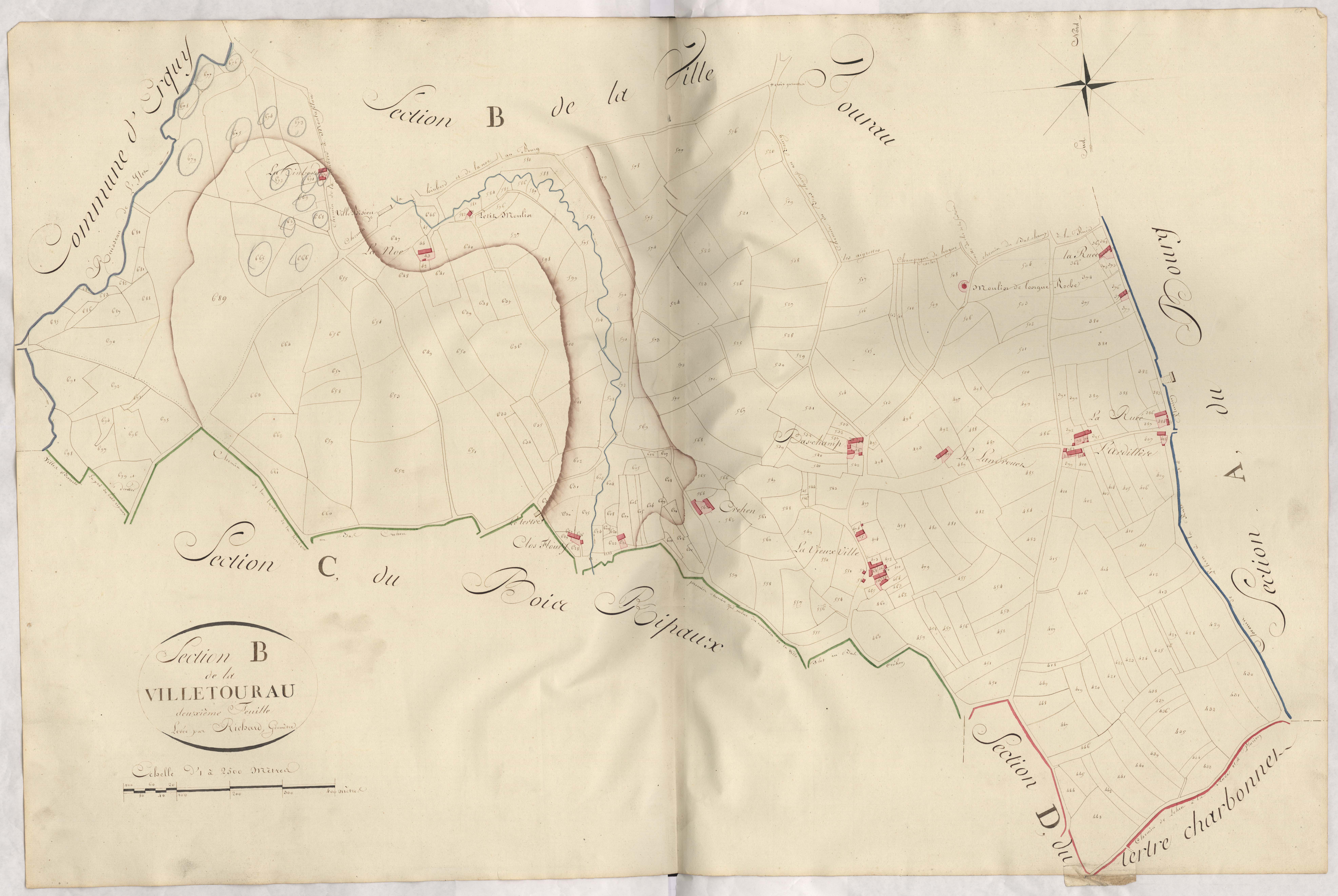 Plurien - Section B, 2e feuille
