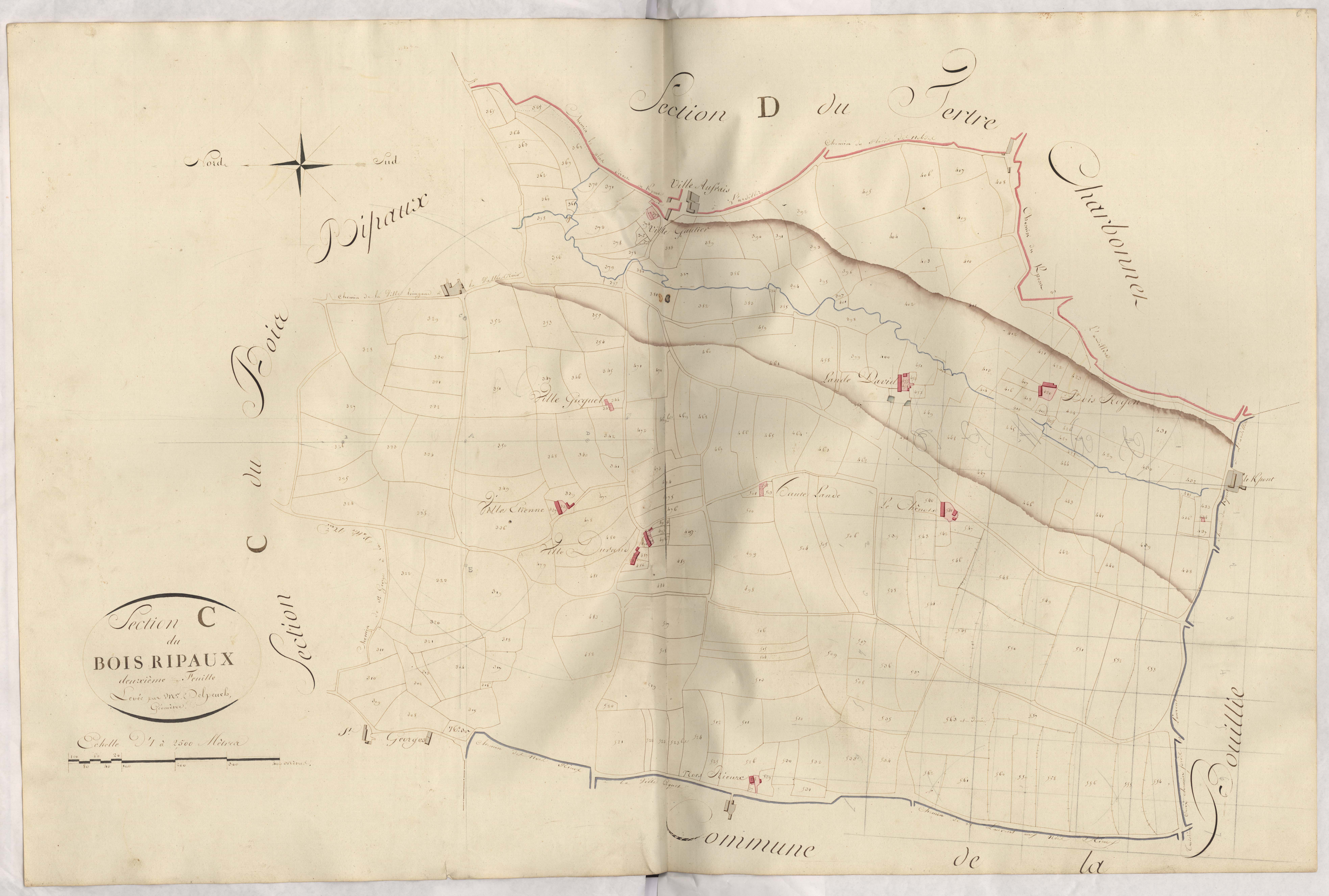 Plurien - Section C, 2e feuille