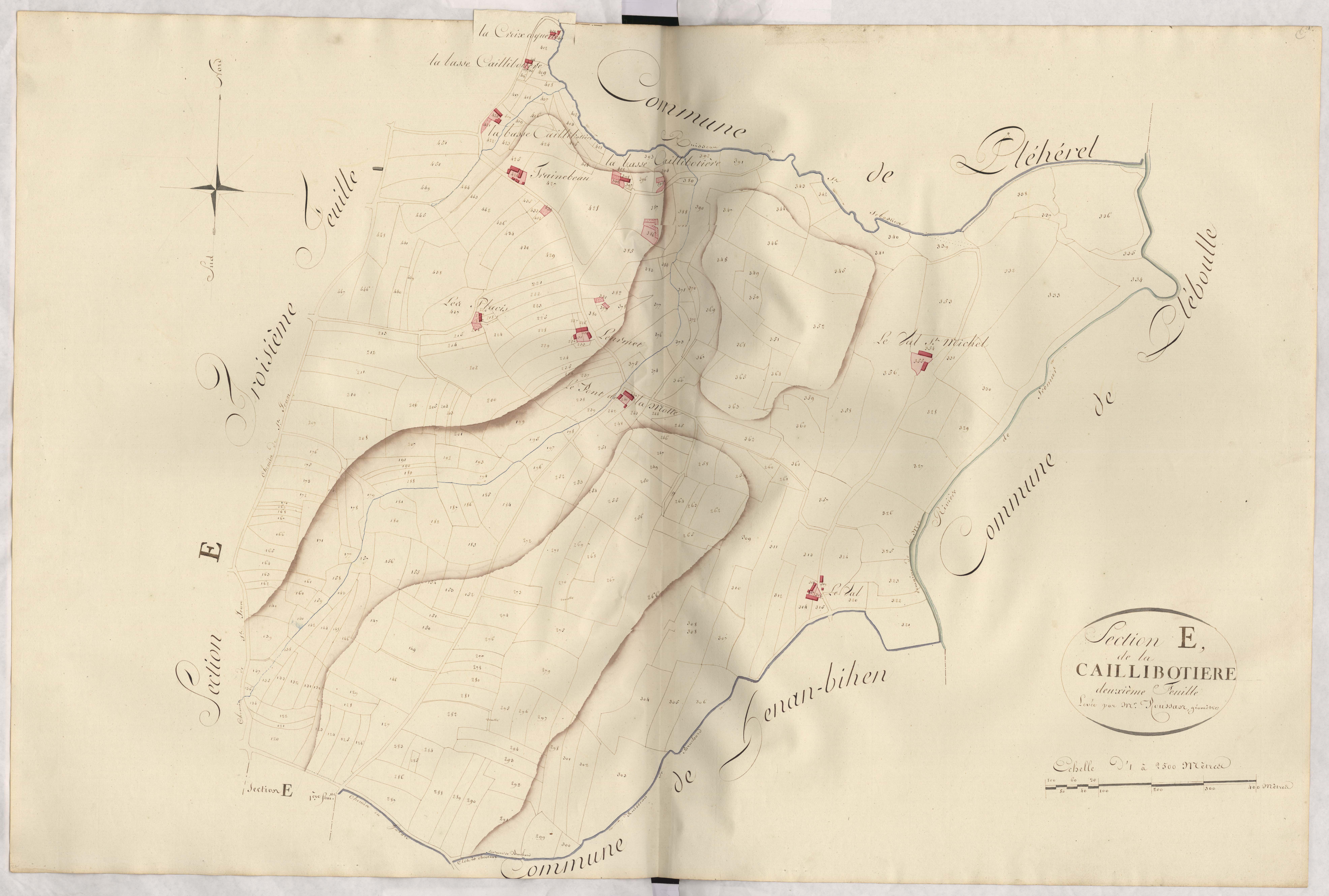 Plurien - Section E, 2e feuille