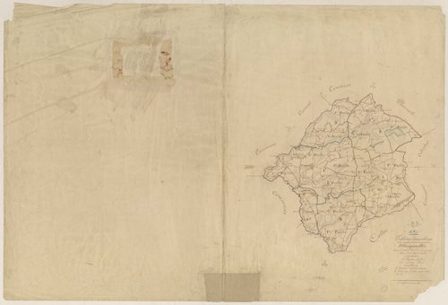Plusquellec - Tableau d'assemblage