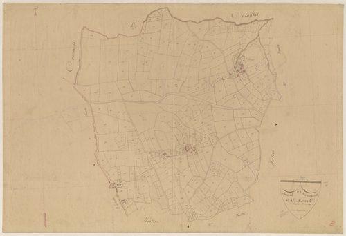 Plusquellec - Section A, 1re feuille
