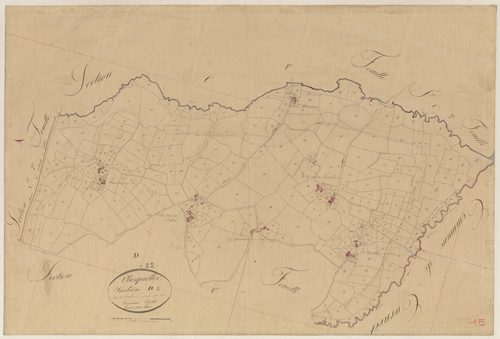 Plusquellec - Section D, 2e feuille