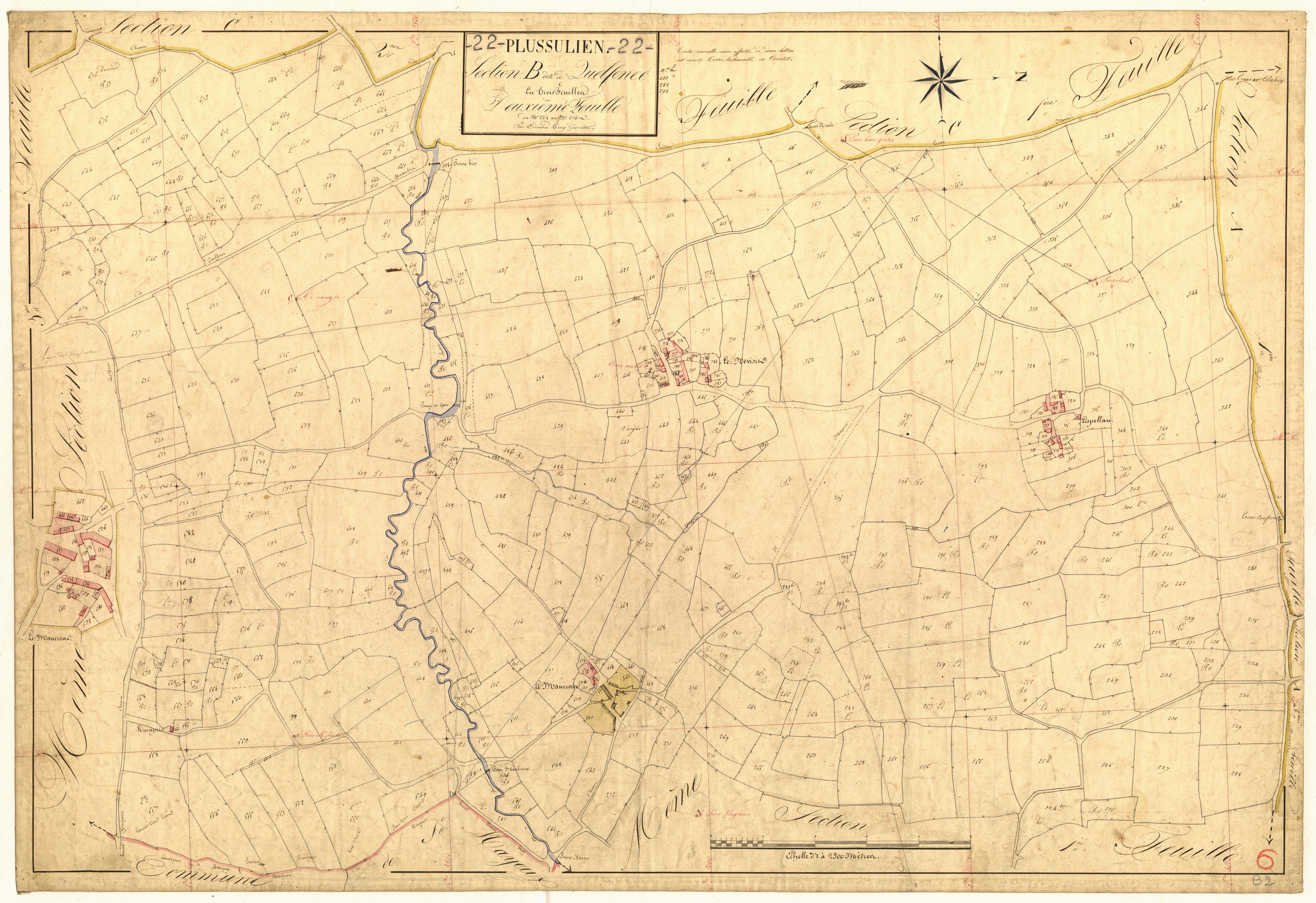 Plussulien - Section B, 2e feuille