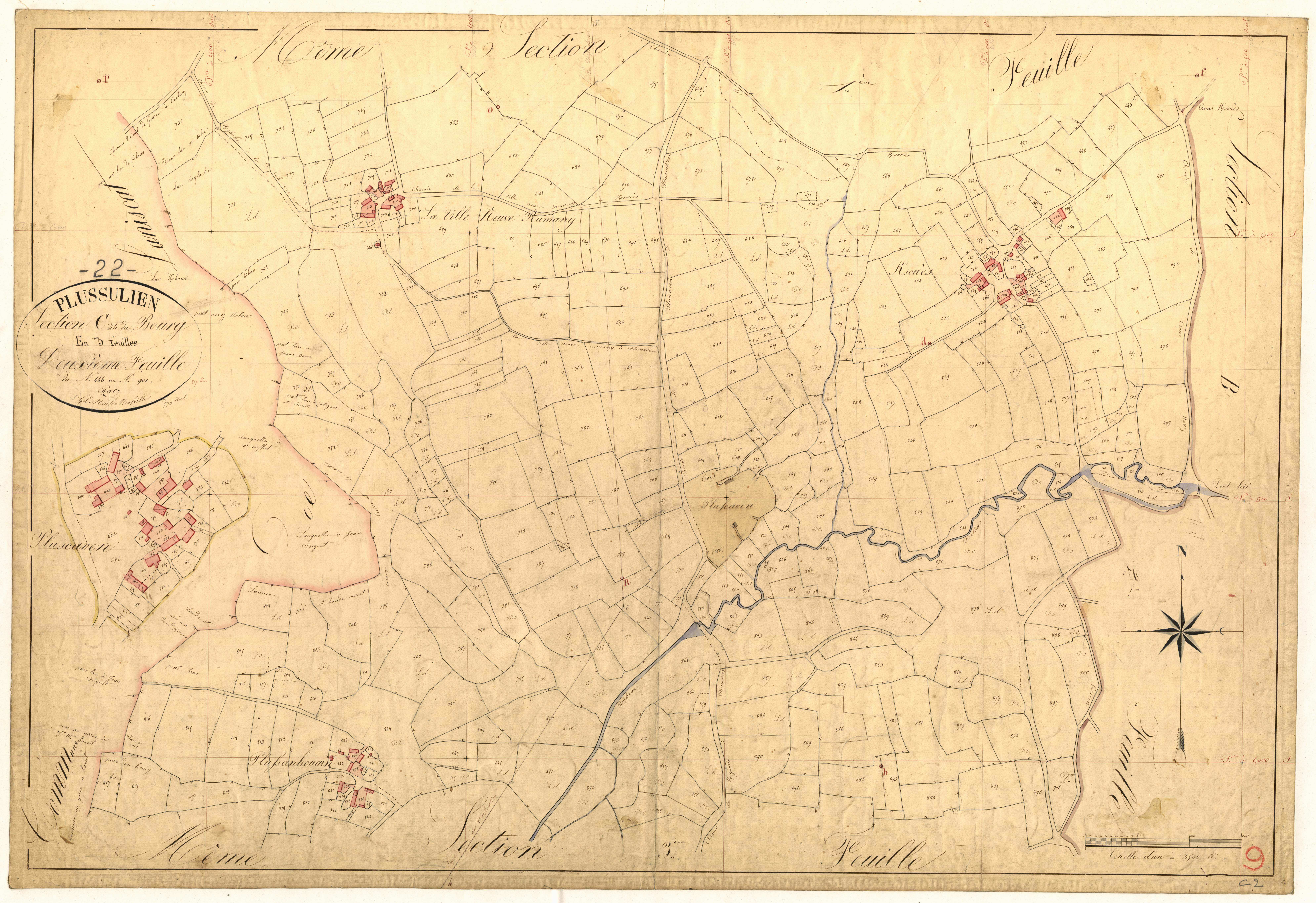 Plussulien - Section C, 2e feuille