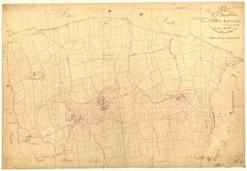 Plussulien - Section A, 1re feuille