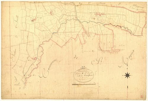Plussulien - Section B, 1re feuille
