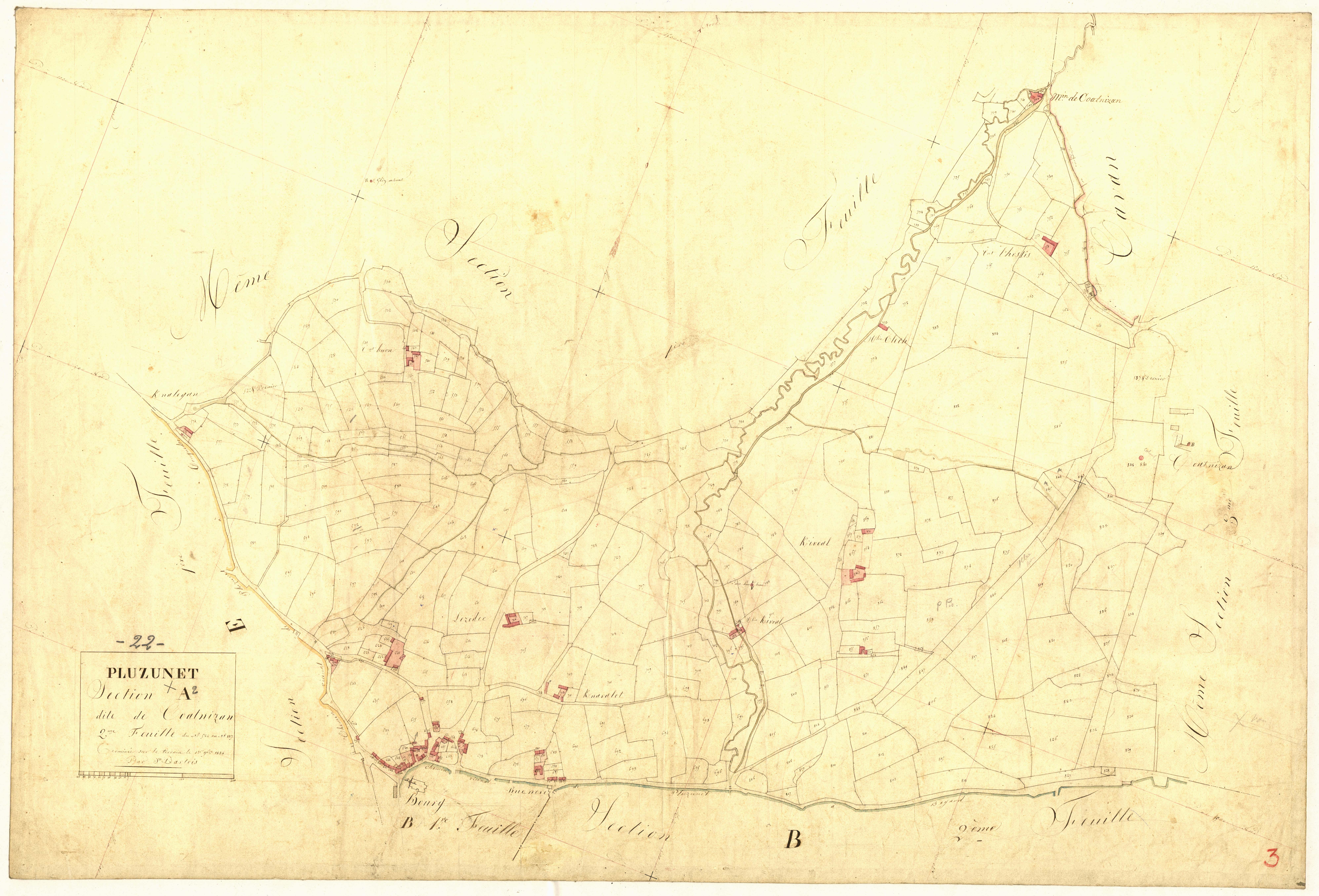 Pluzunet - Section A, 2e feuille