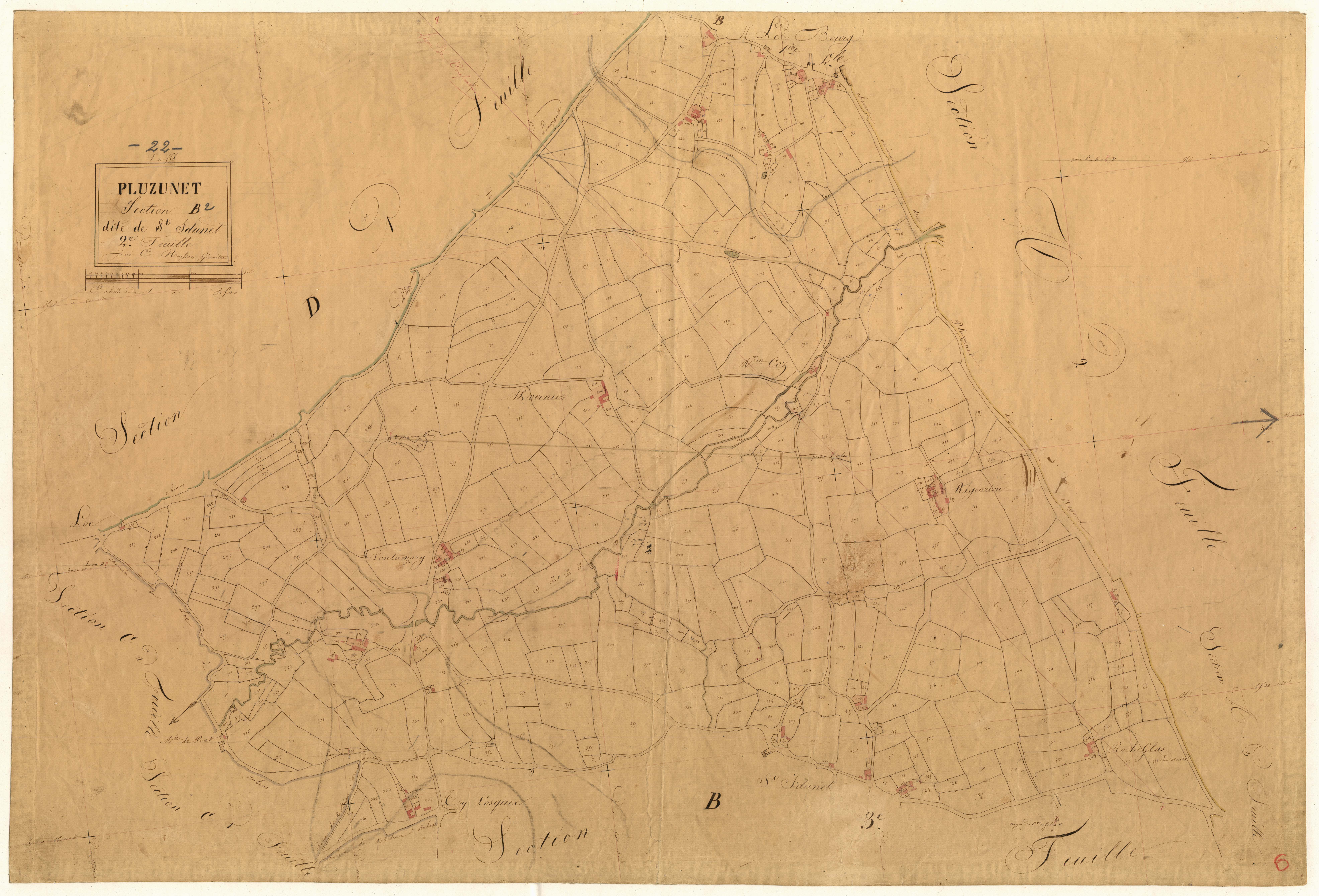 Pluzunet - Section B, 2e feuille
