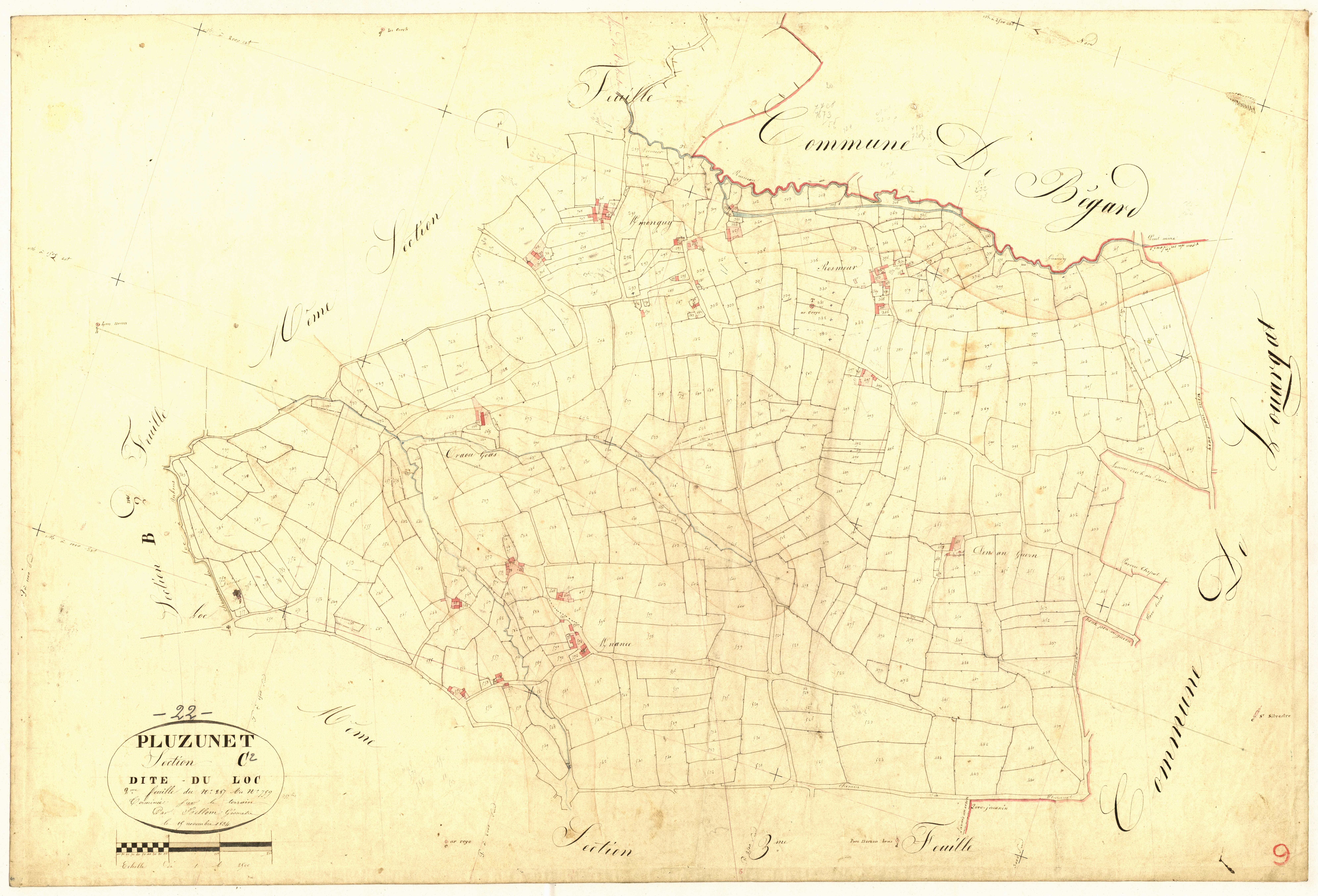 Pluzunet - Section C, 2e feuille