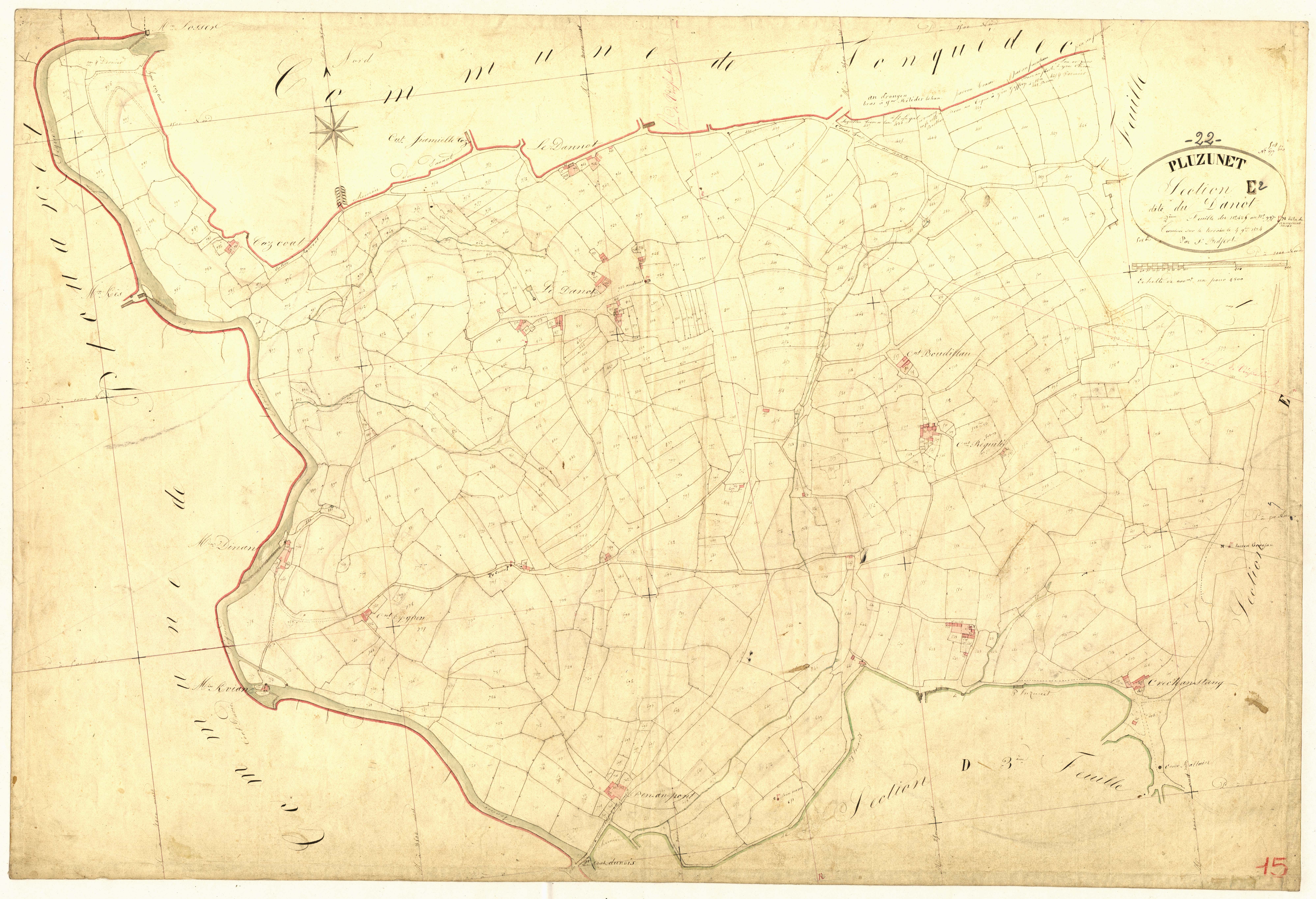 Pluzunet - Section E, 2e feuille