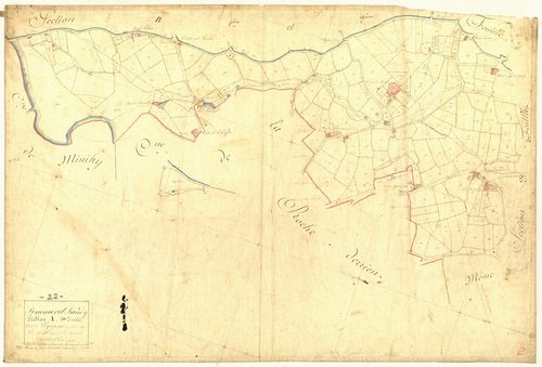 Pommerit-Jaudy - Section A, 1re feuille