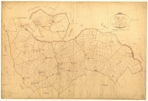 Pommerit-Jaudy - Section B, 1re feuille