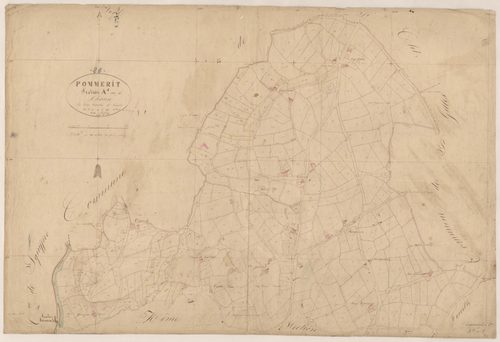 Pommerit-le-Vicomte - Section A, 1re feuille