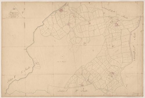 Pommerit-le-Vicomte - Section E, 2e feuille