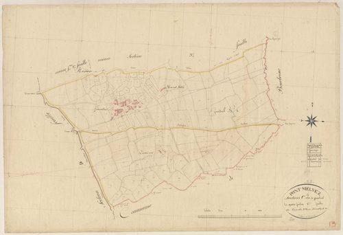 Pont-Melvez - Section C, 4e feuille