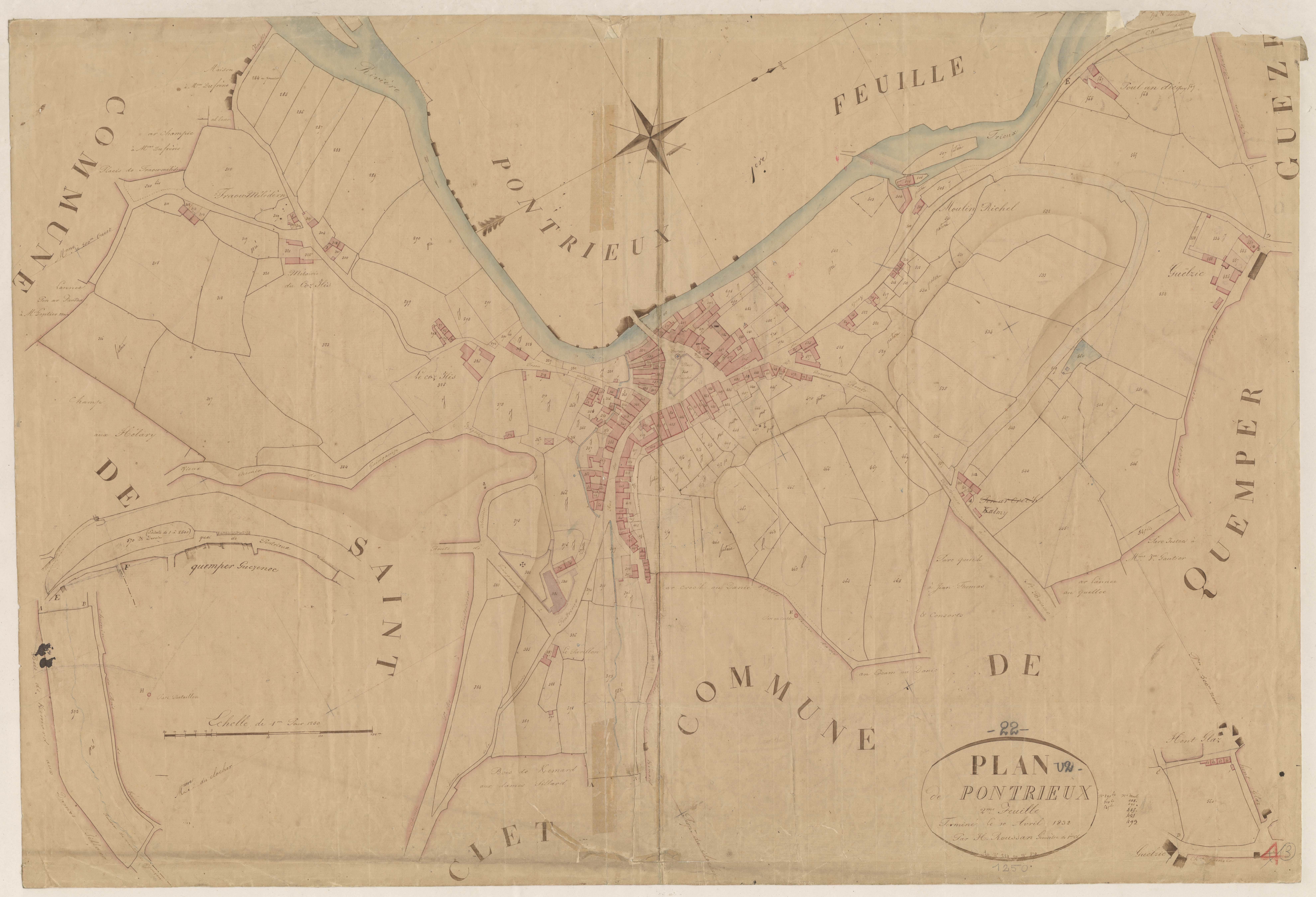 Pontrieux - Section unique, 2e feuille