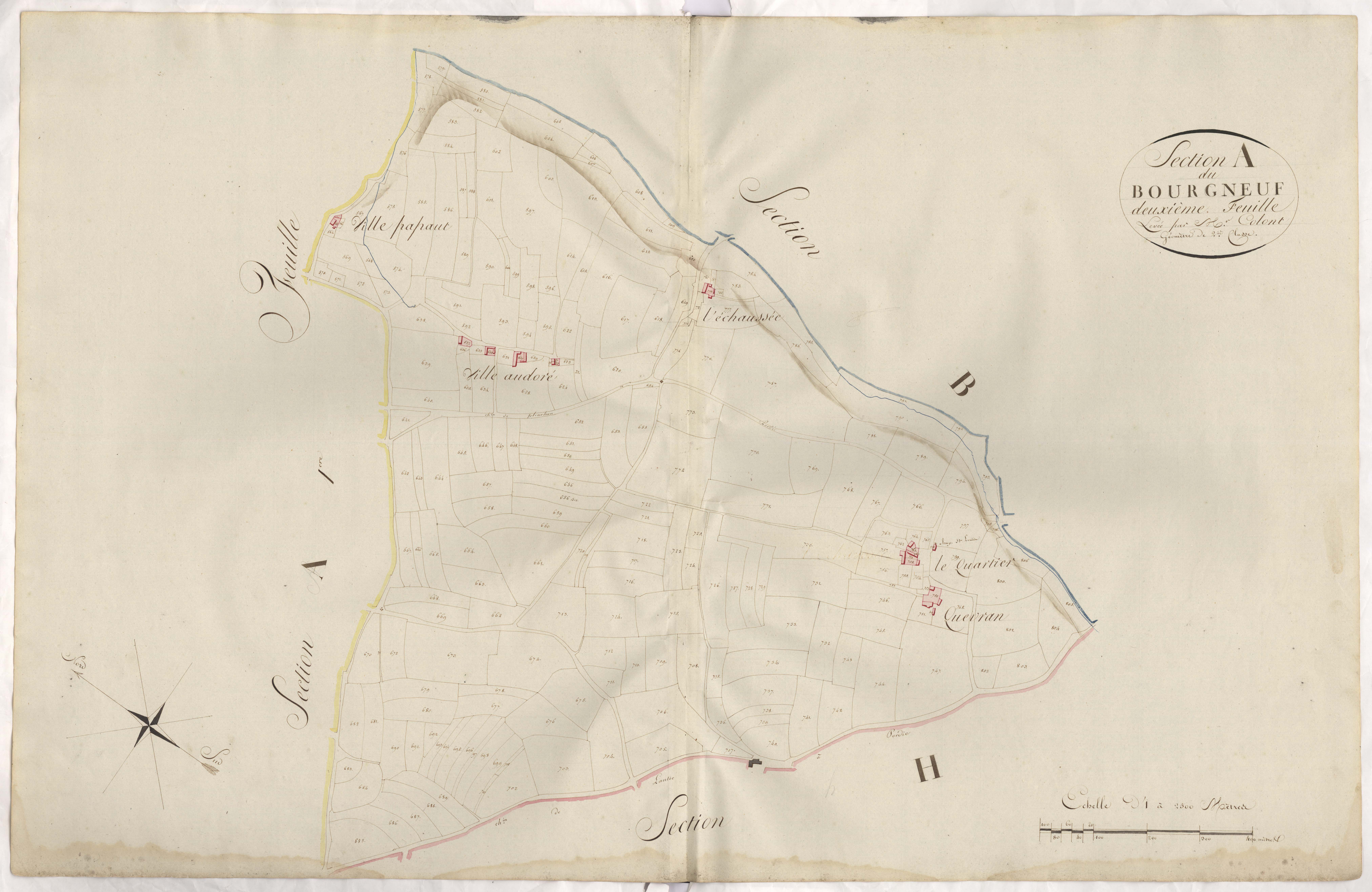 Pordic - Section A, 2e feuille