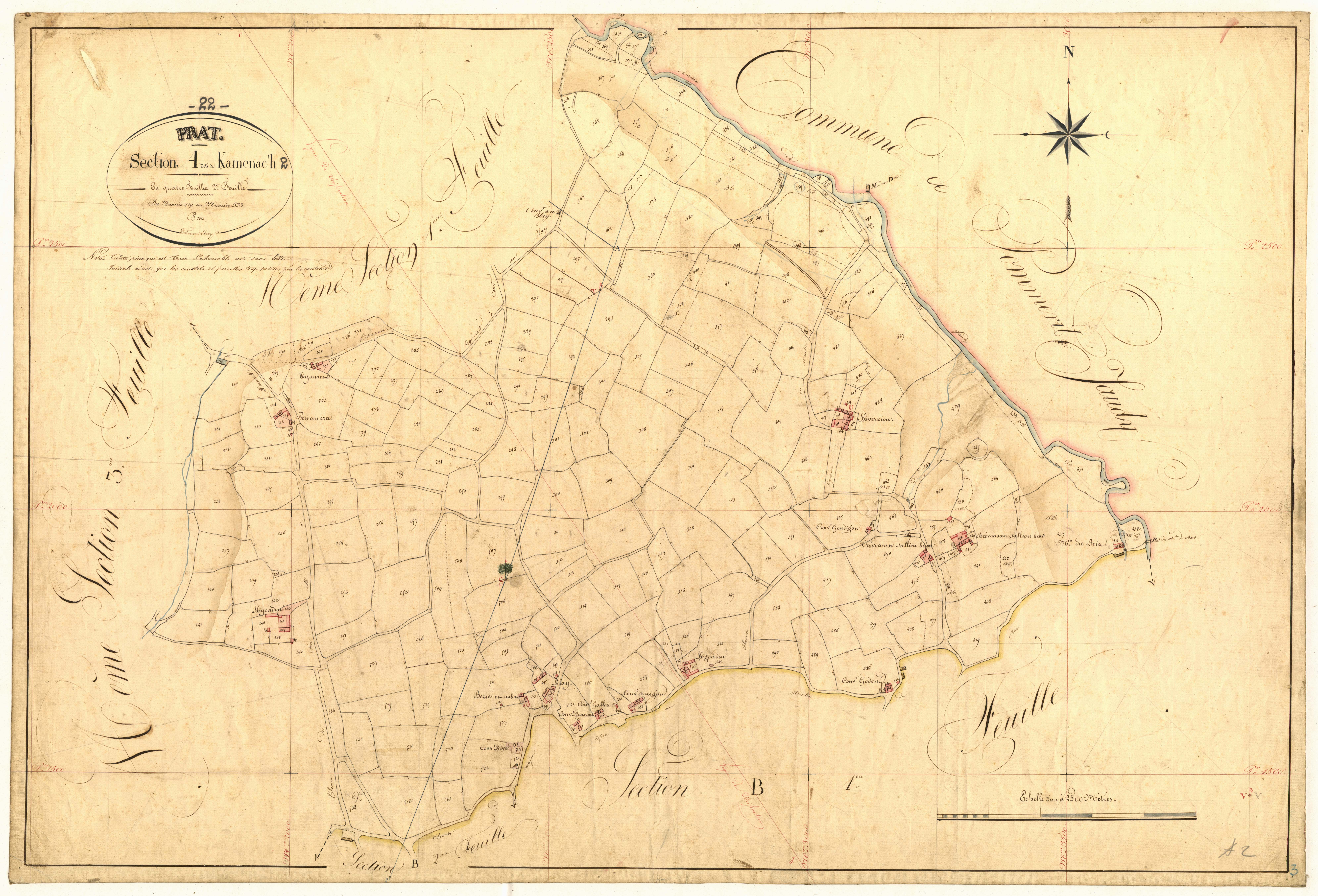 Prat - Section A, 2e feuille