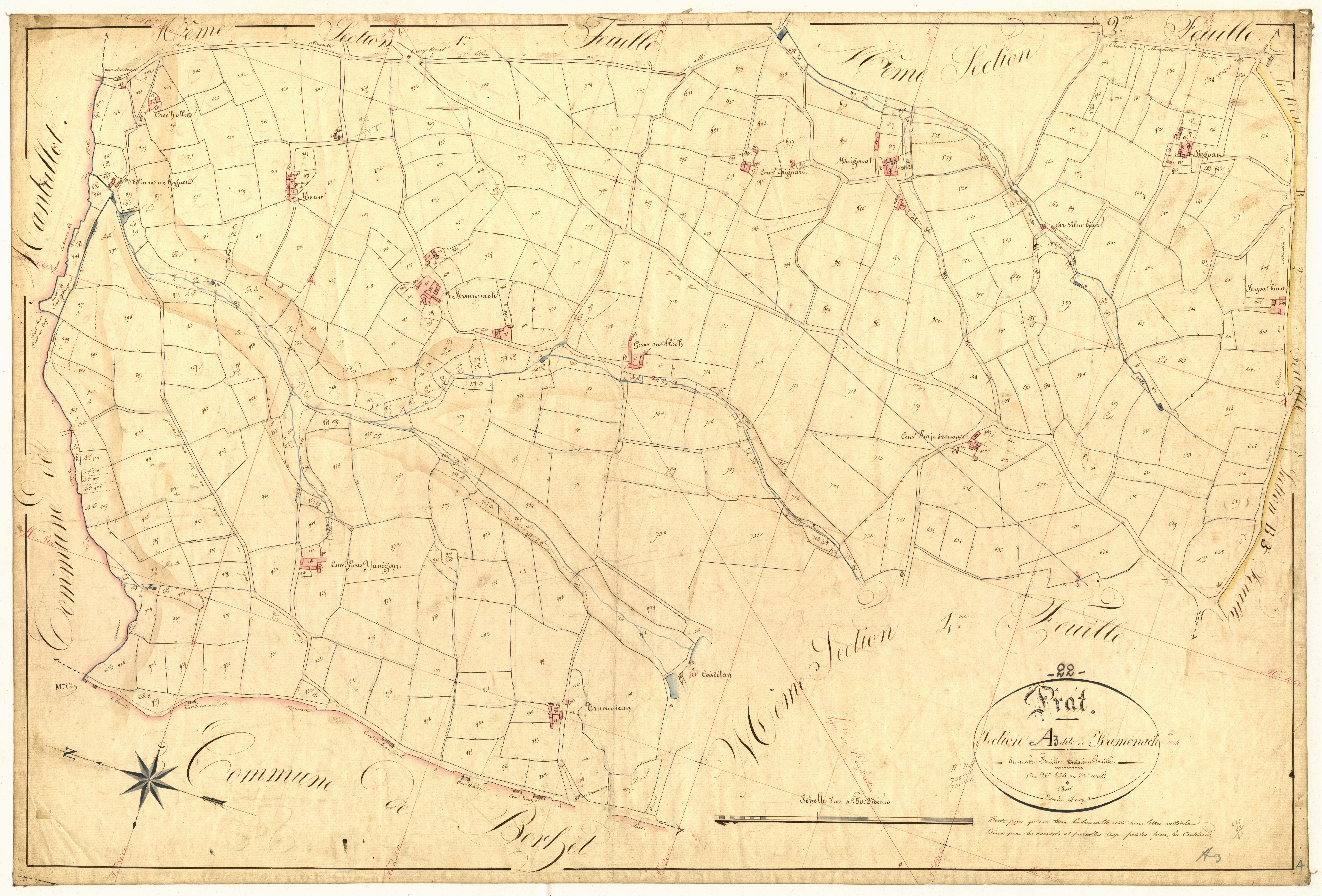 Prat - Section A, 3e feuille