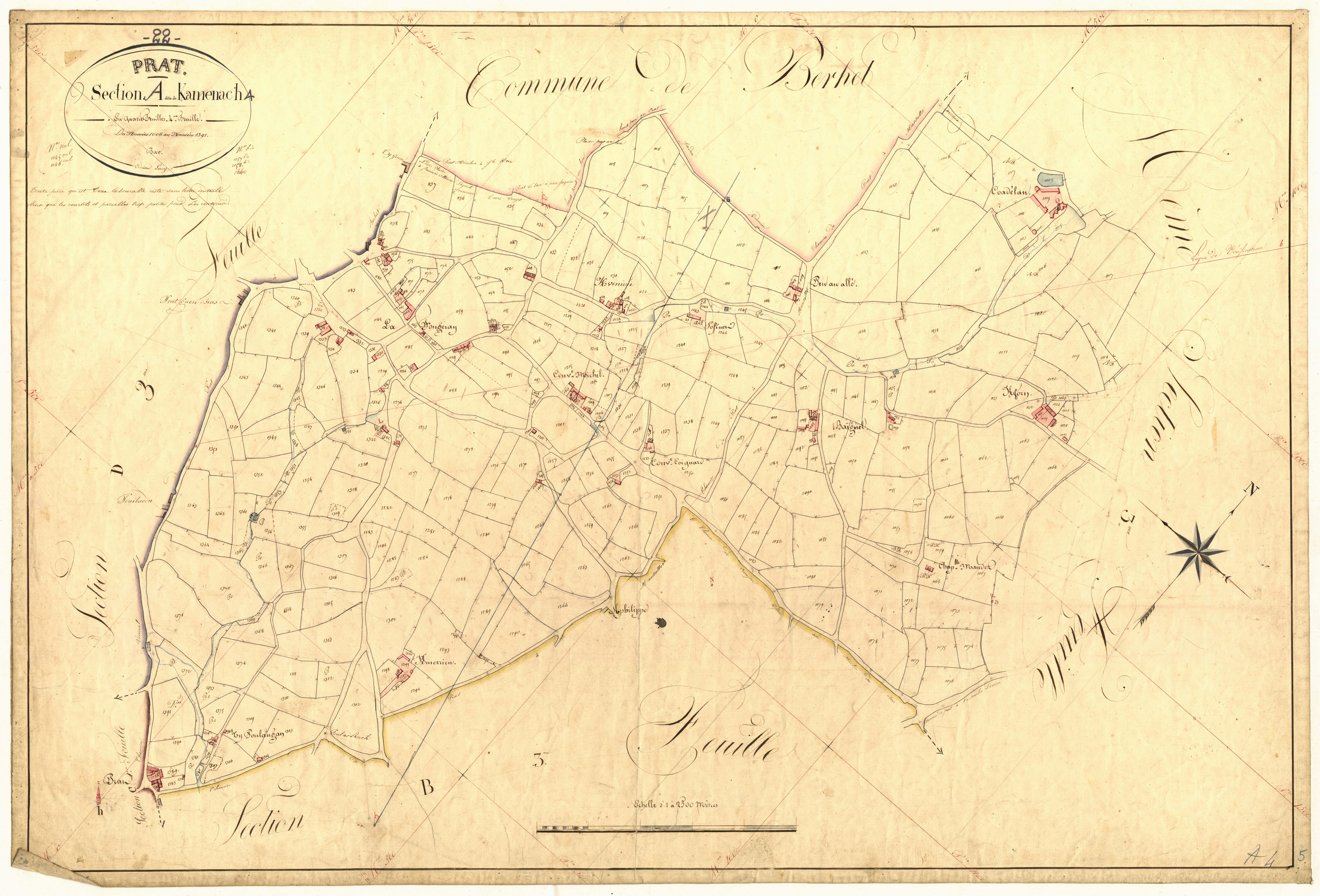 Prat - Section A, 4e feuille