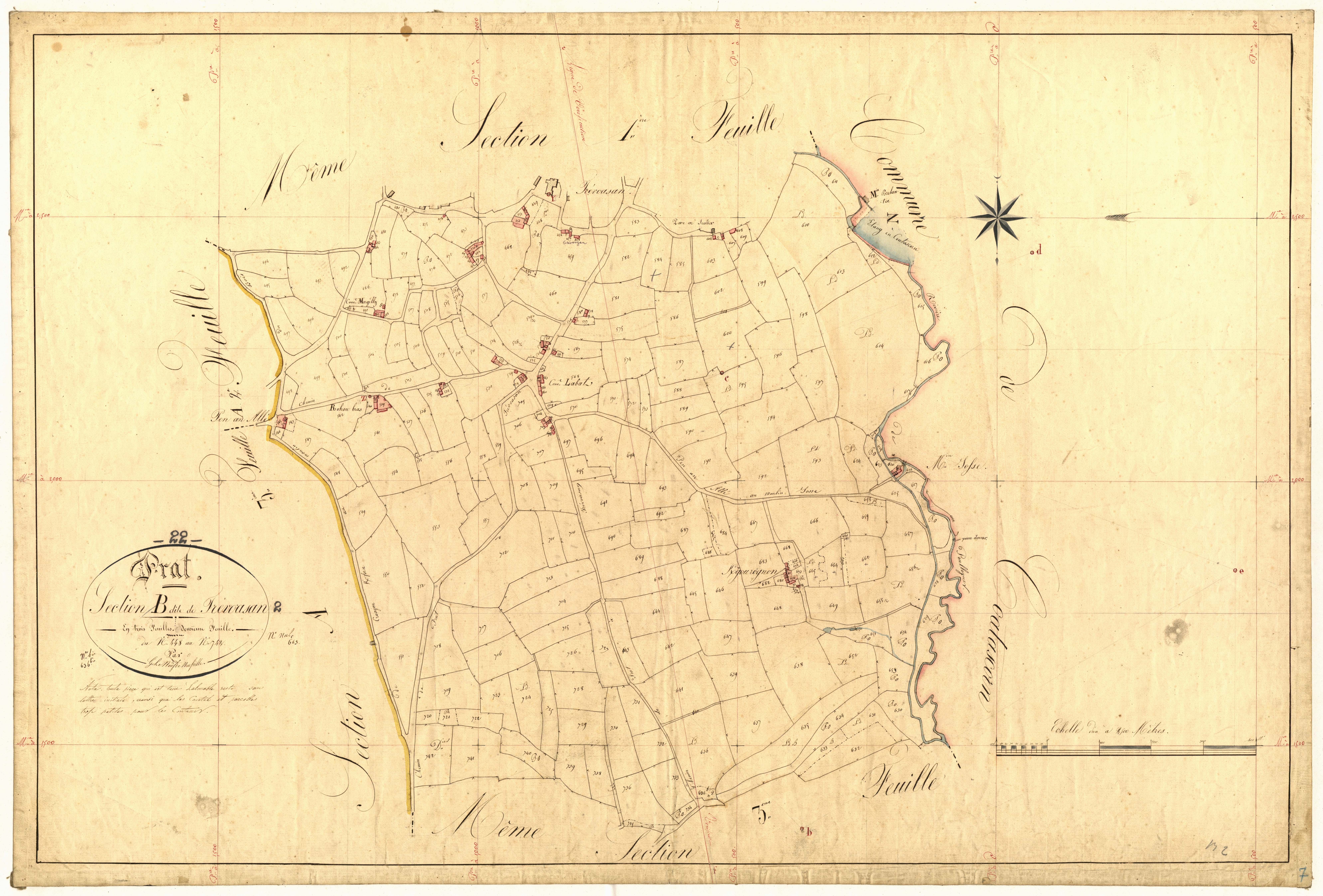 Prat - Section B, 2e feuille