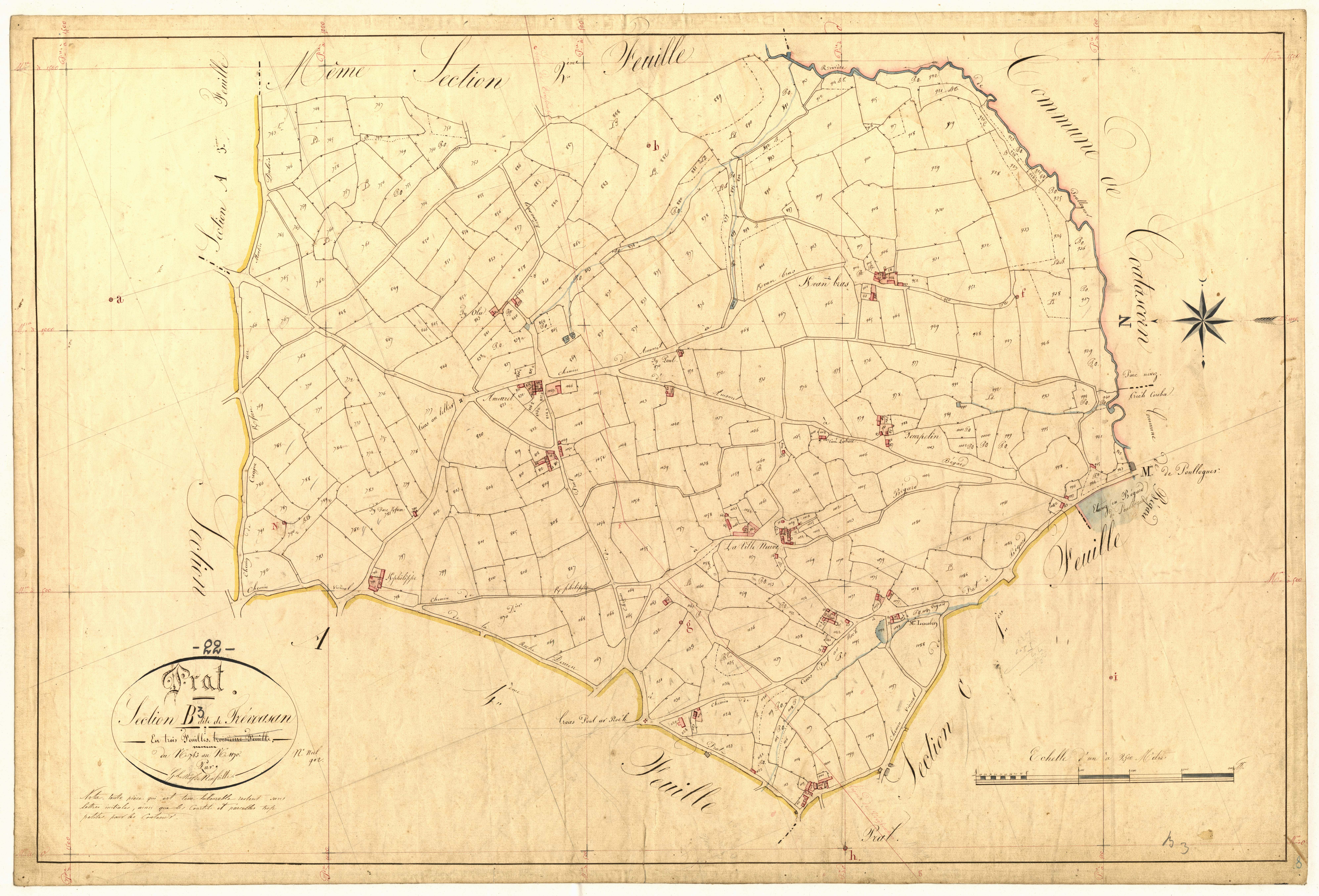 Prat - Section B, 3e feuille