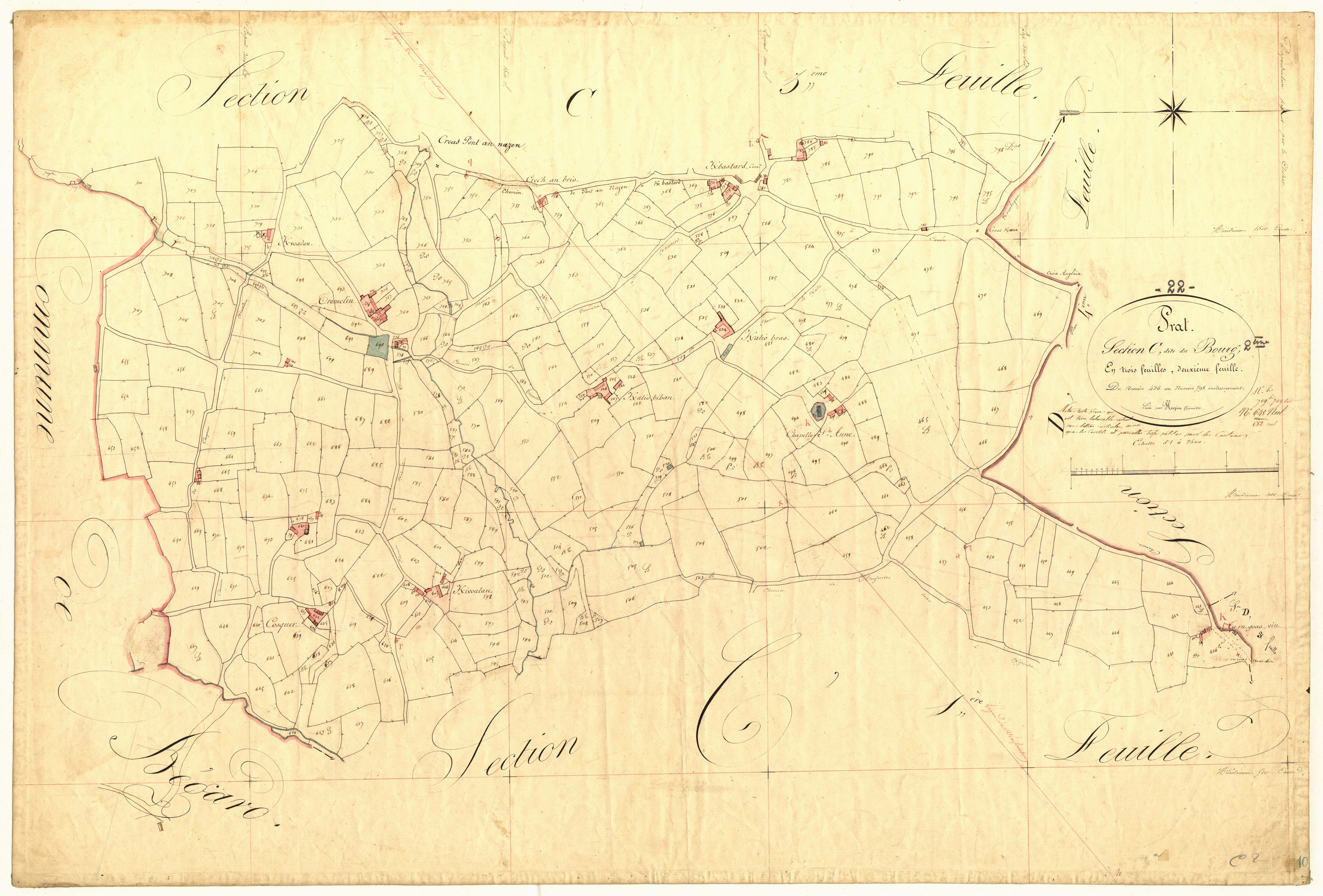 Prat - Section C, 2e feuille