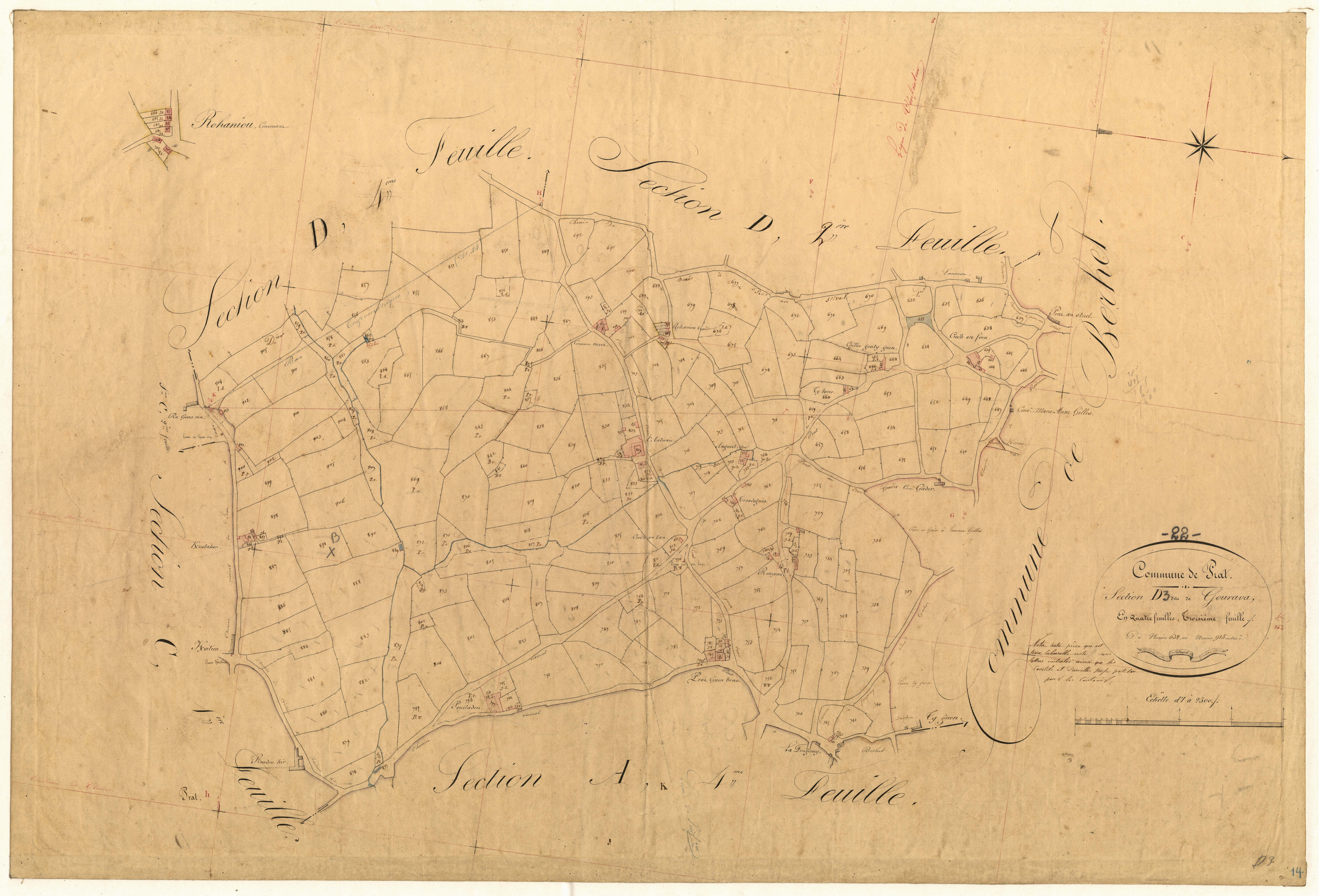 Prat - Section D, 3e feuille