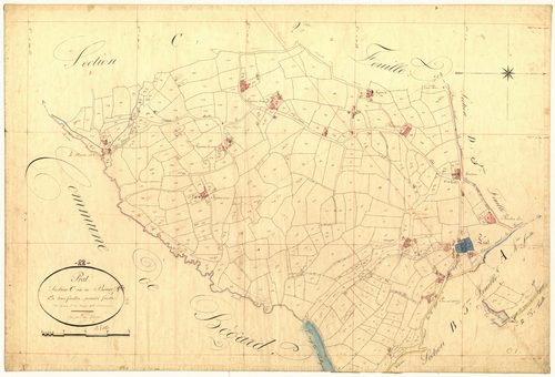 Prat - Section C, 1re feuille