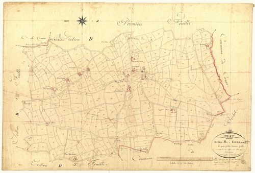 Prat - Section D, 2e feuille
