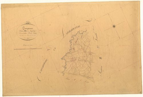 Quemperven - Section B, 1re feuille