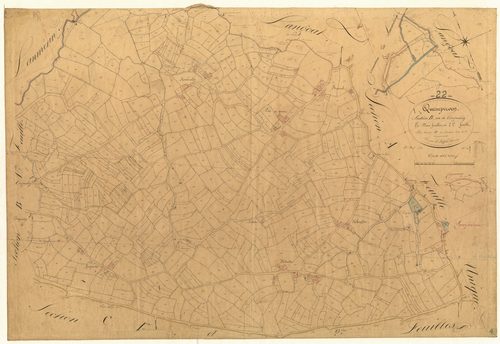 Quemperven - Section B, 2e feuille