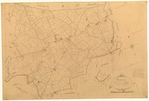 Quemperven - Section C, 2e feuille