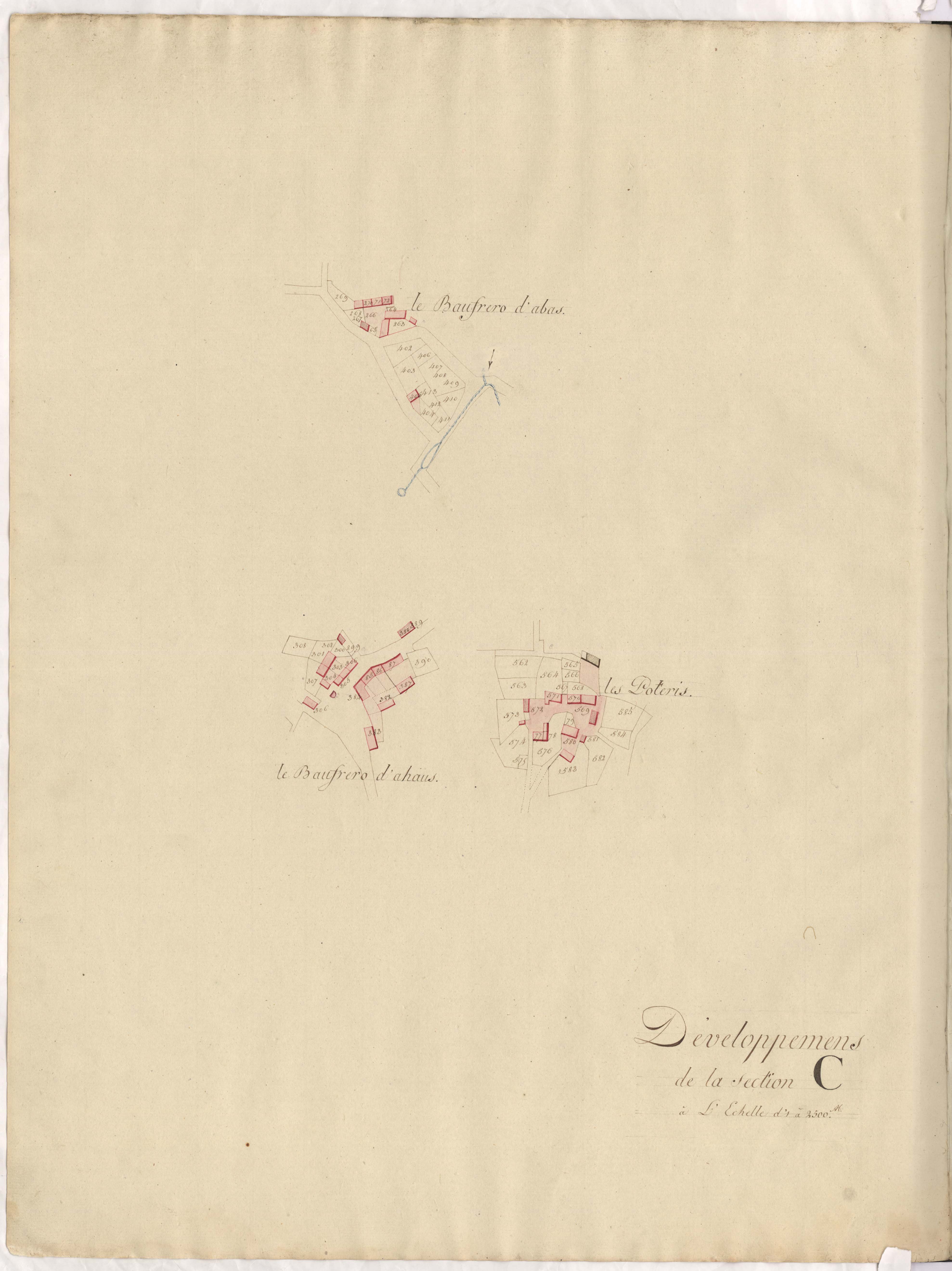 Quessoy - Section C : développement