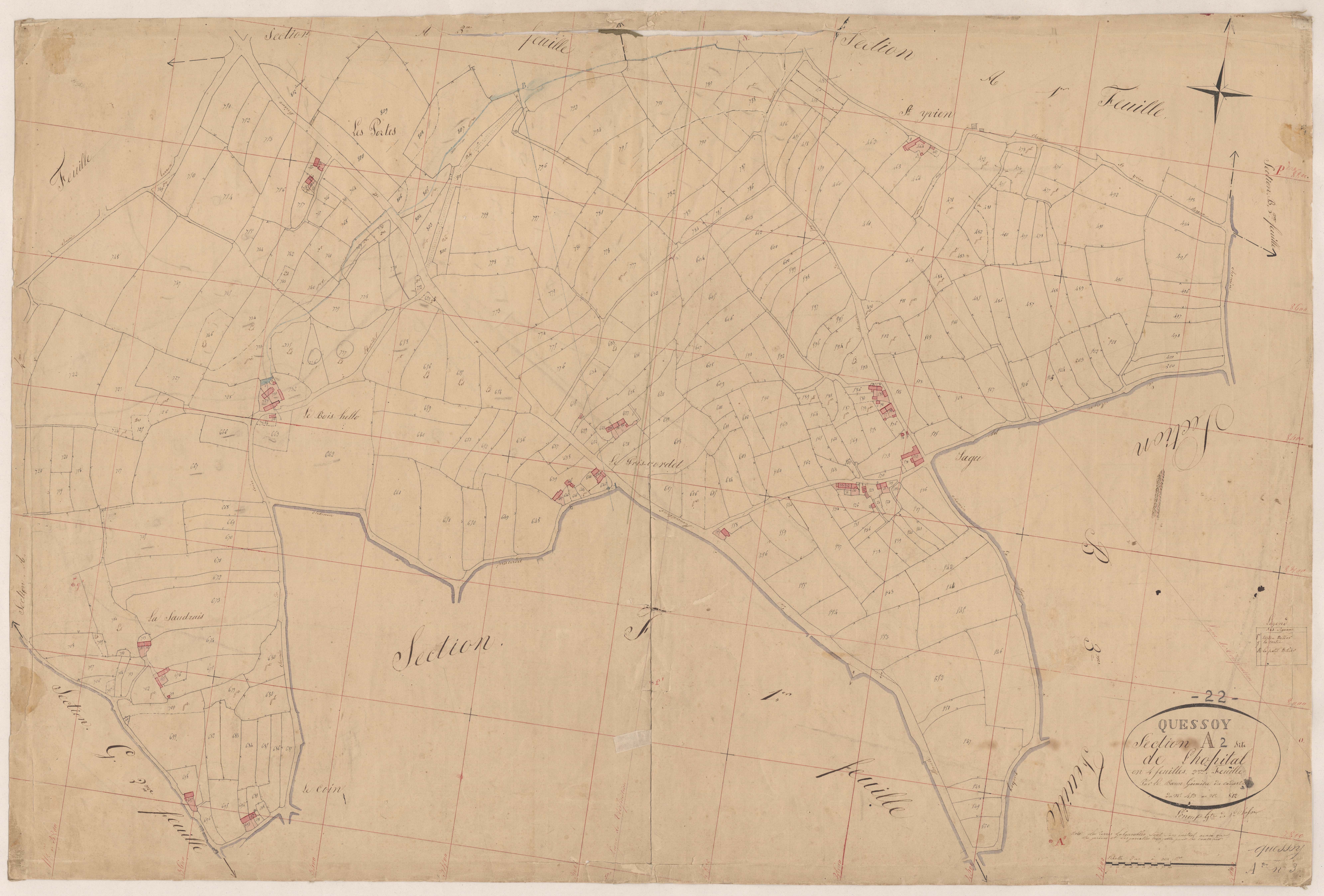 Quessoy - Section A, 2e feuille