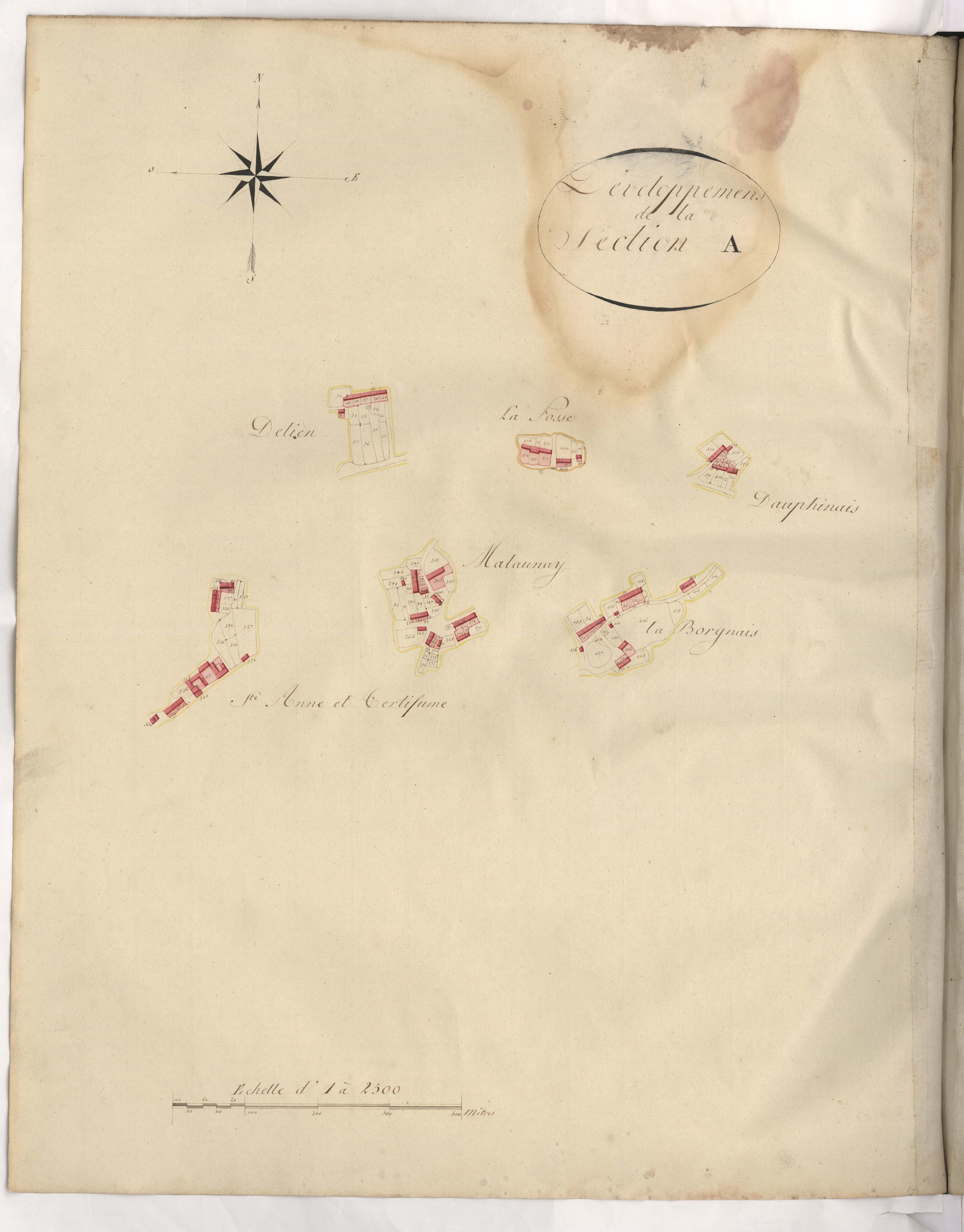 Quévert - Section A, 2e feuille
