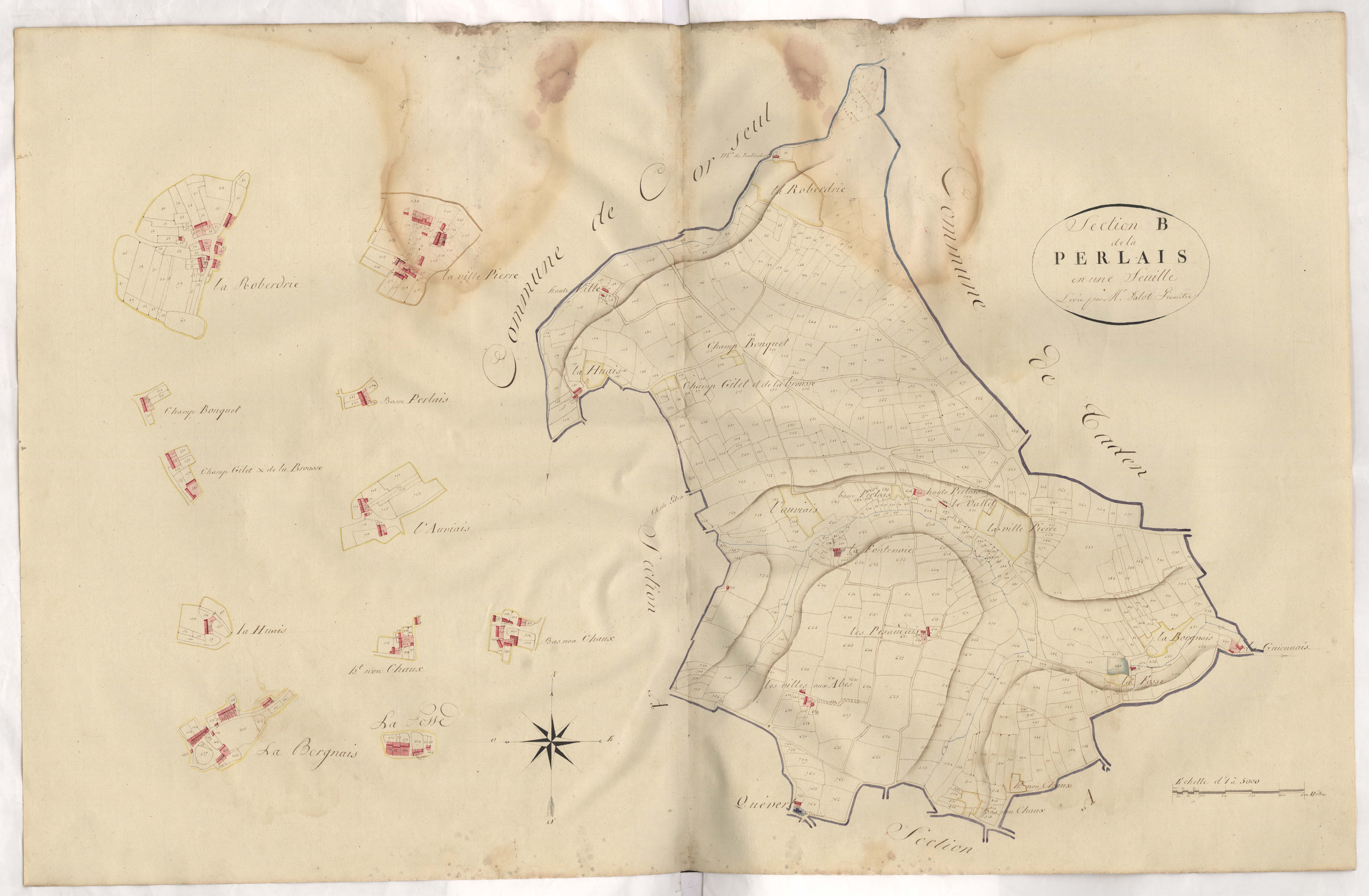 Quévert - Section A, 3e feuille