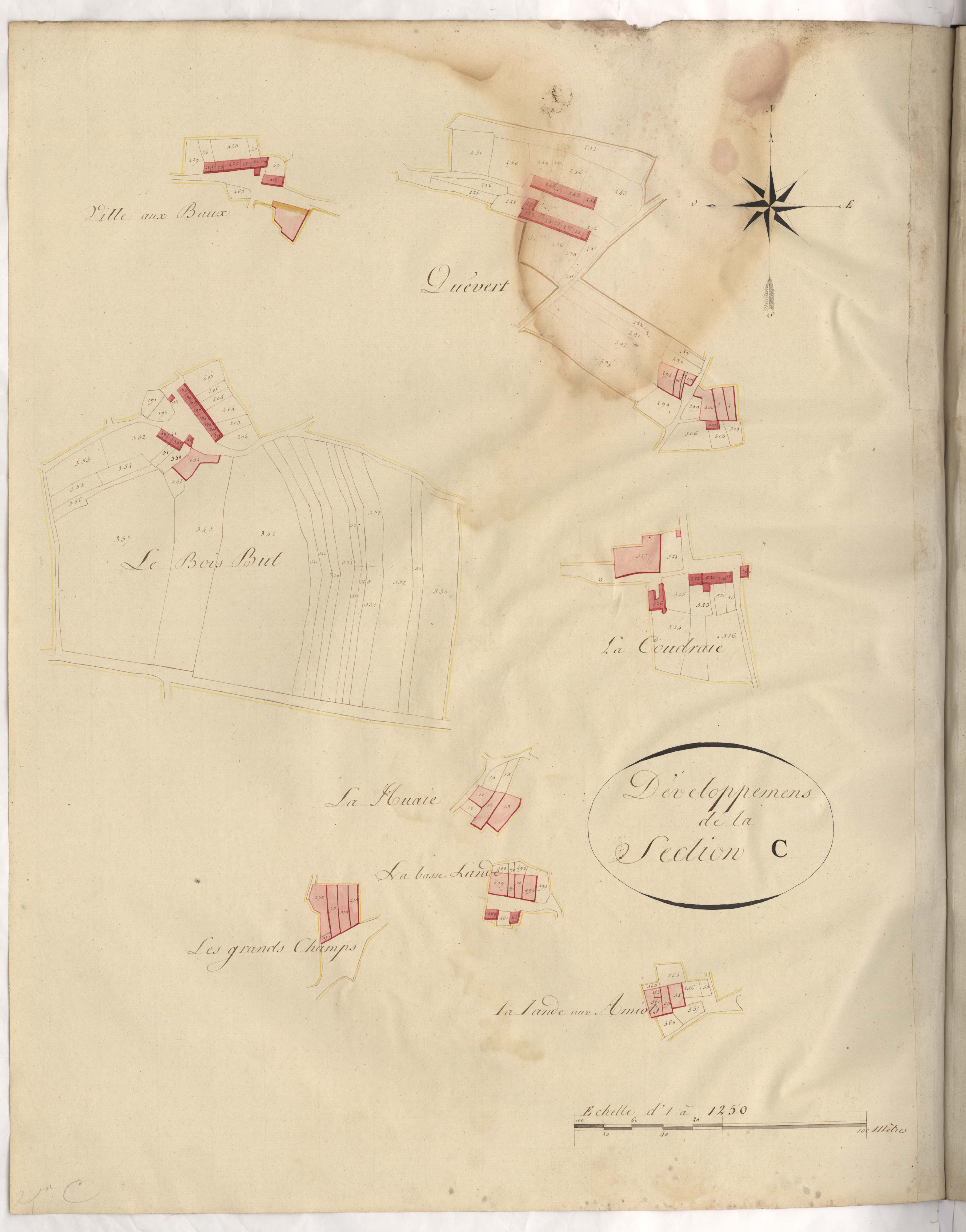 Quévert - Section B, 2e feuille