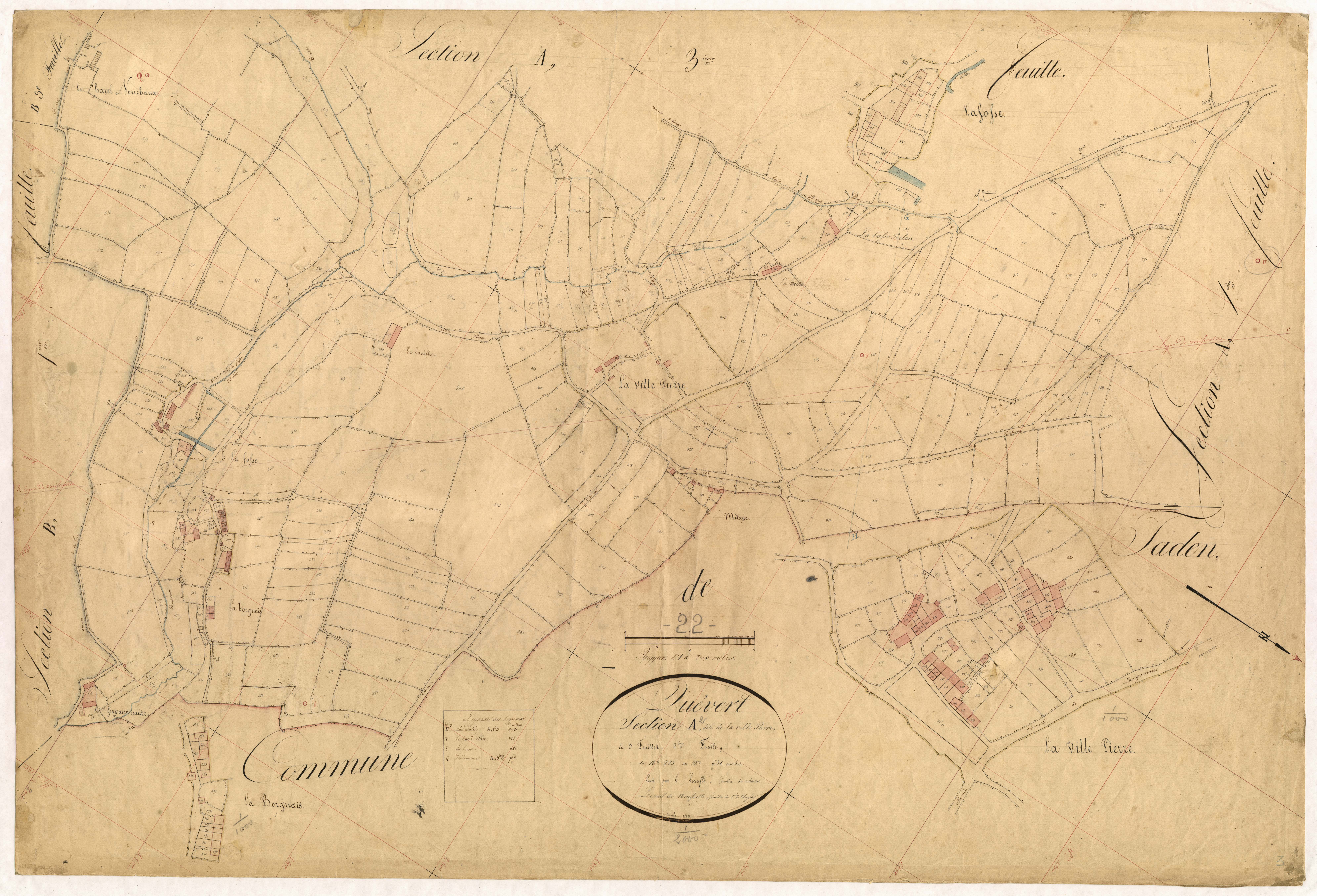 Quévert - Section A, 2e feuille
