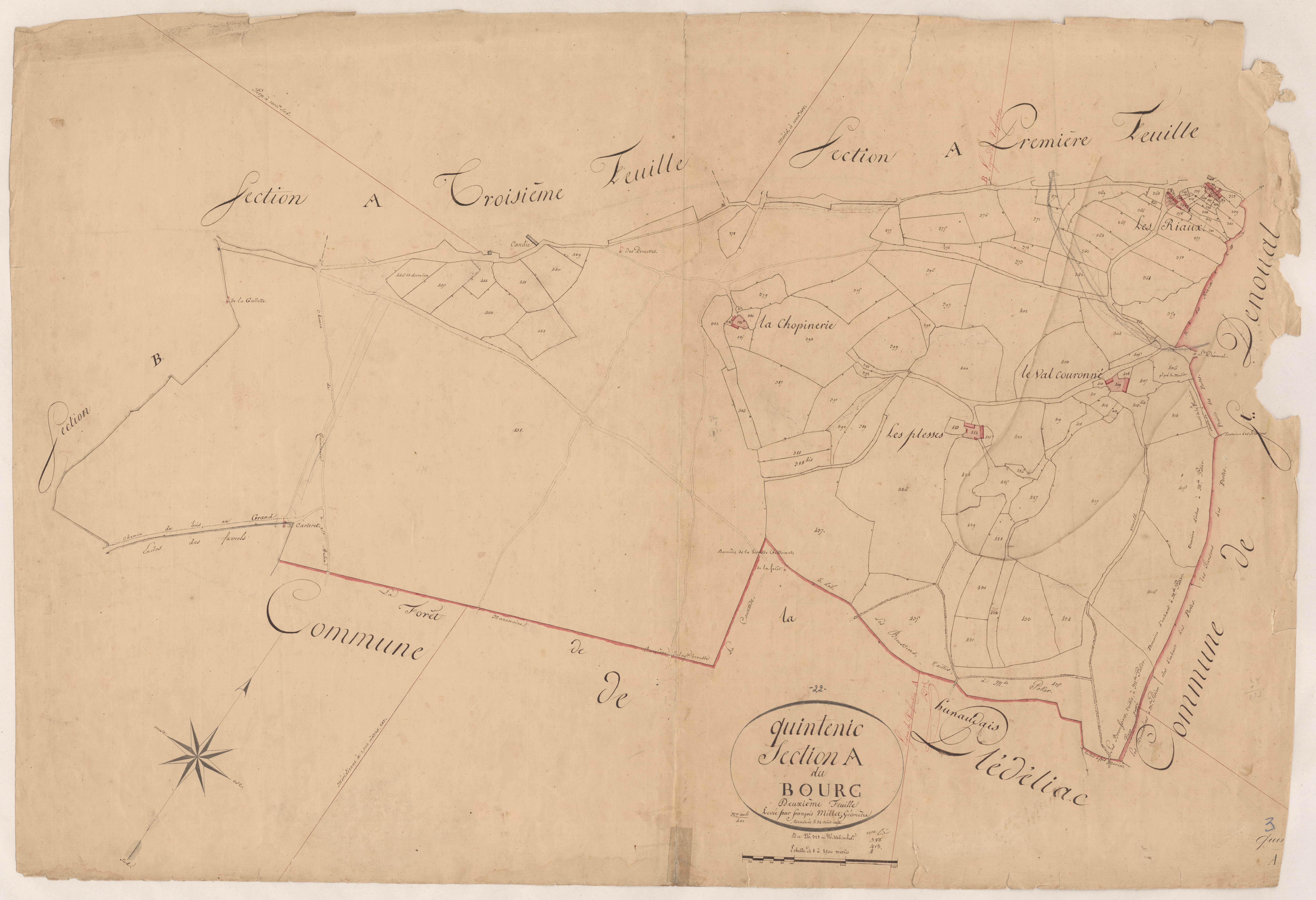 Quintenic - Section A, 2e feuille