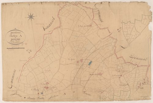 Quintenic - Section A, 1re feuille