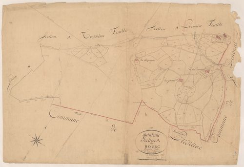 Quintenic - Section A, 2e feuille